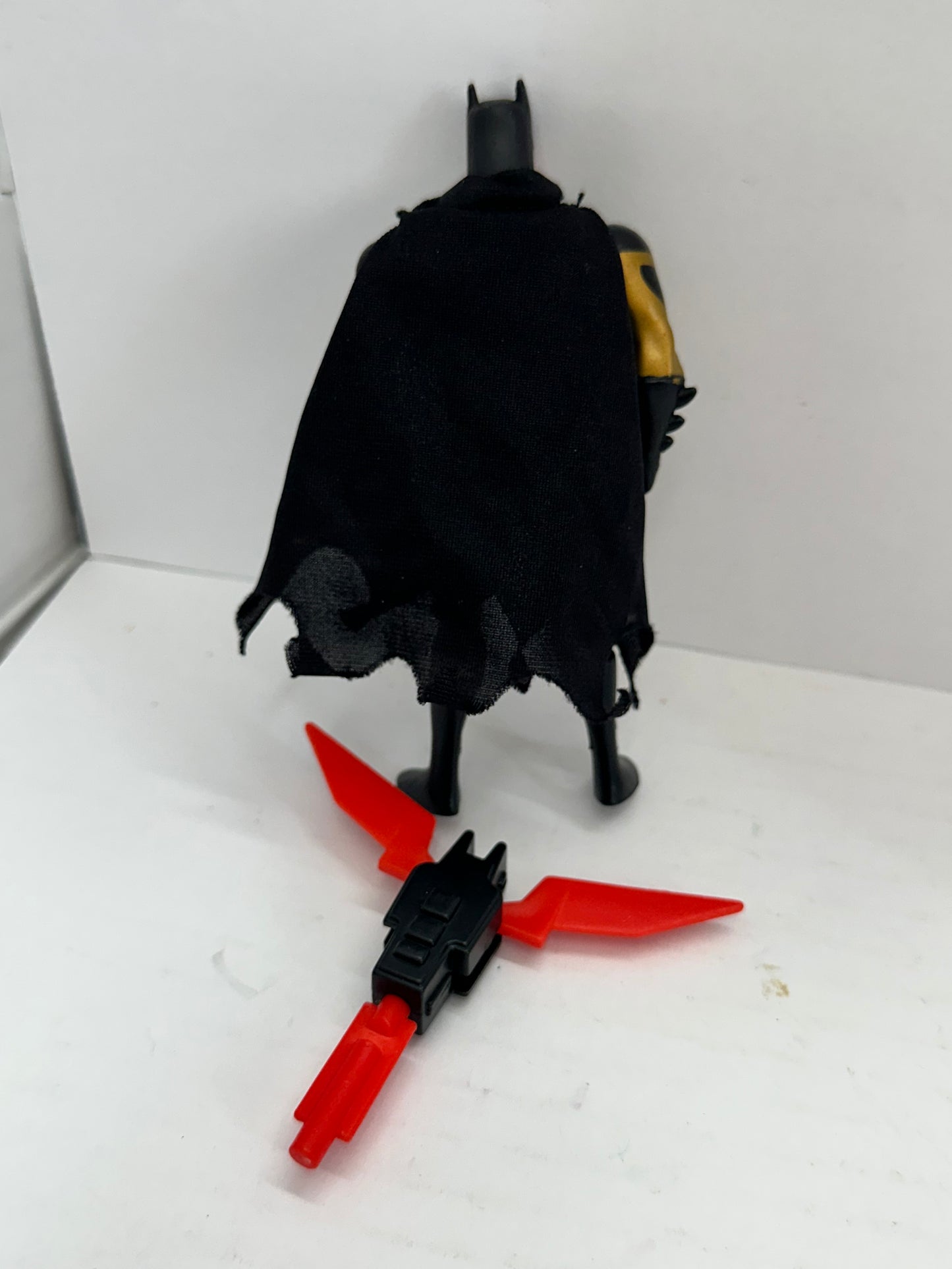 Golden Batman Knight Star 1993 DC Comics Kenner Action Figure