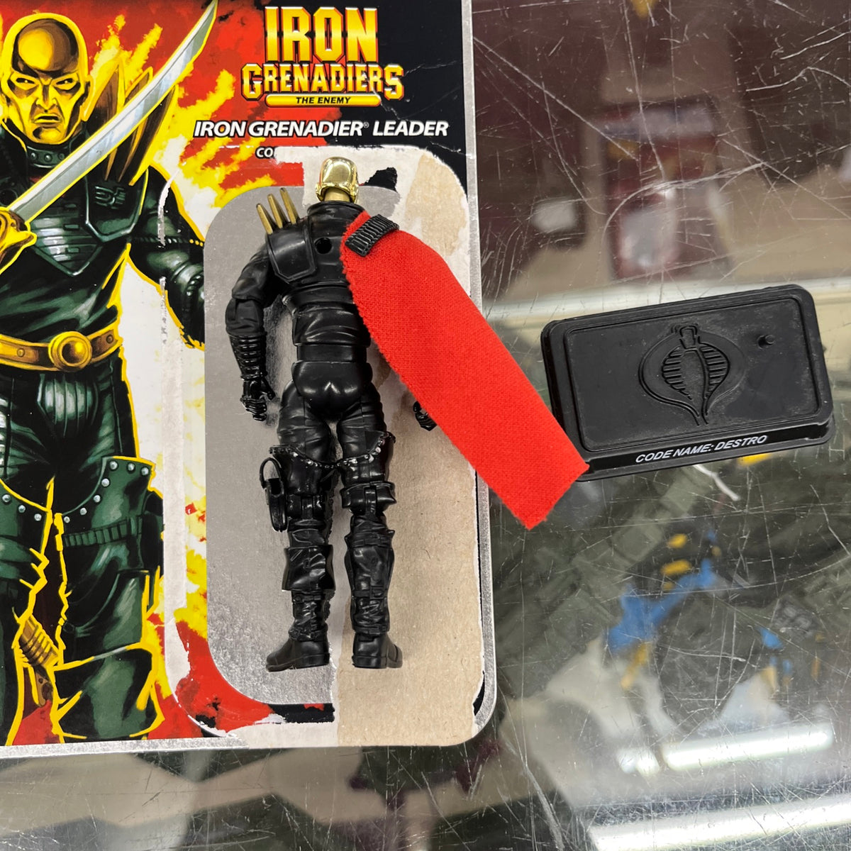 2008 G.I. Joe 25th Anniversary Destro Iron Grenadier Commander