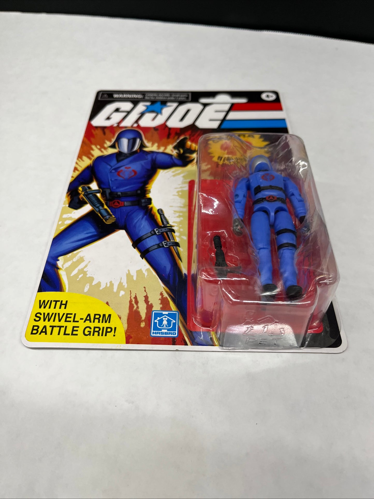 2023 Cobra Commander 3.75" O-Ring Haslab Skystriker GI Joe Ships Fast!