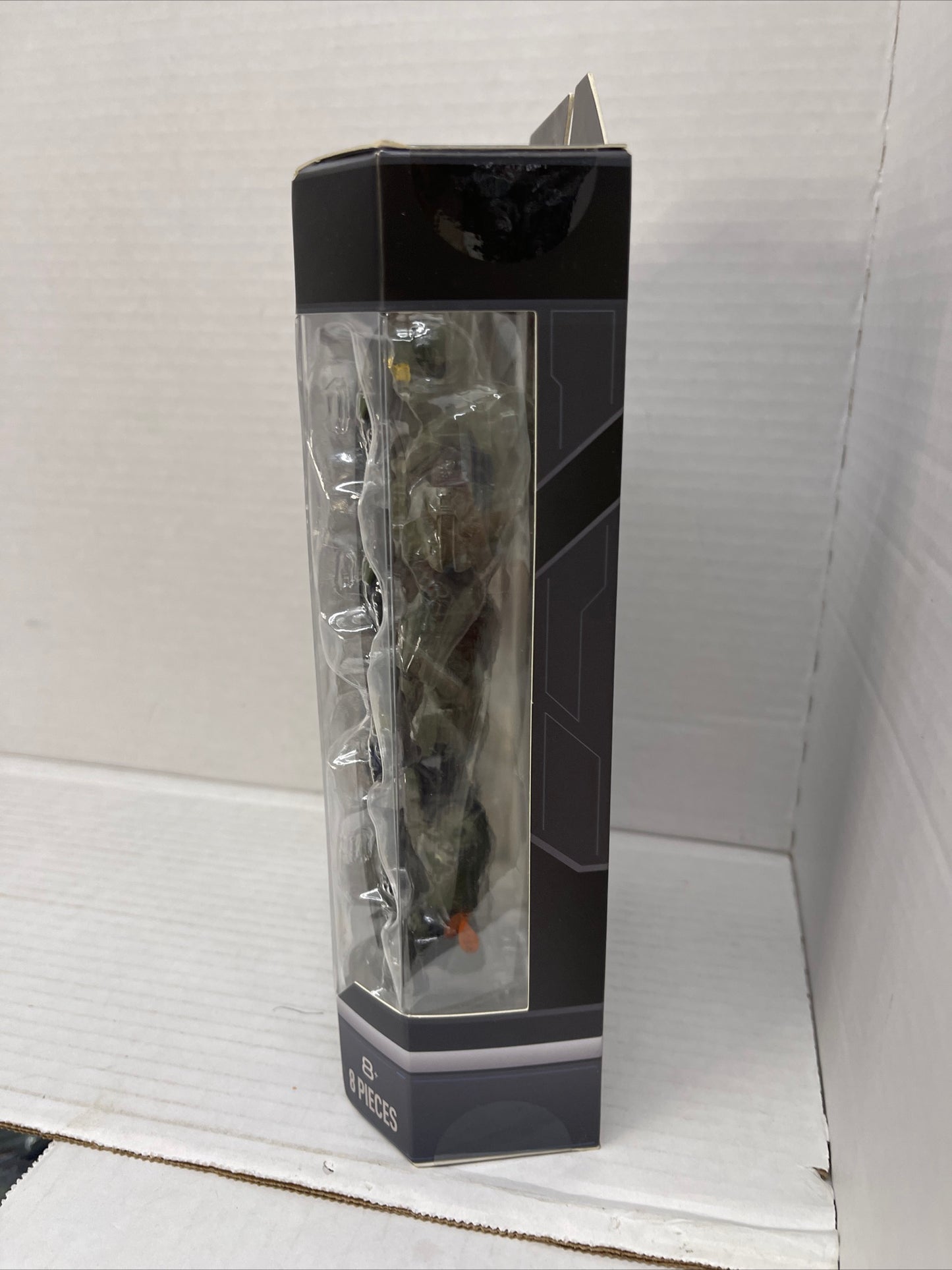 HALO THE SPARTAN COLLECTION MASTER CHIEF (HALO 4) SERIES 6 . New SEALED