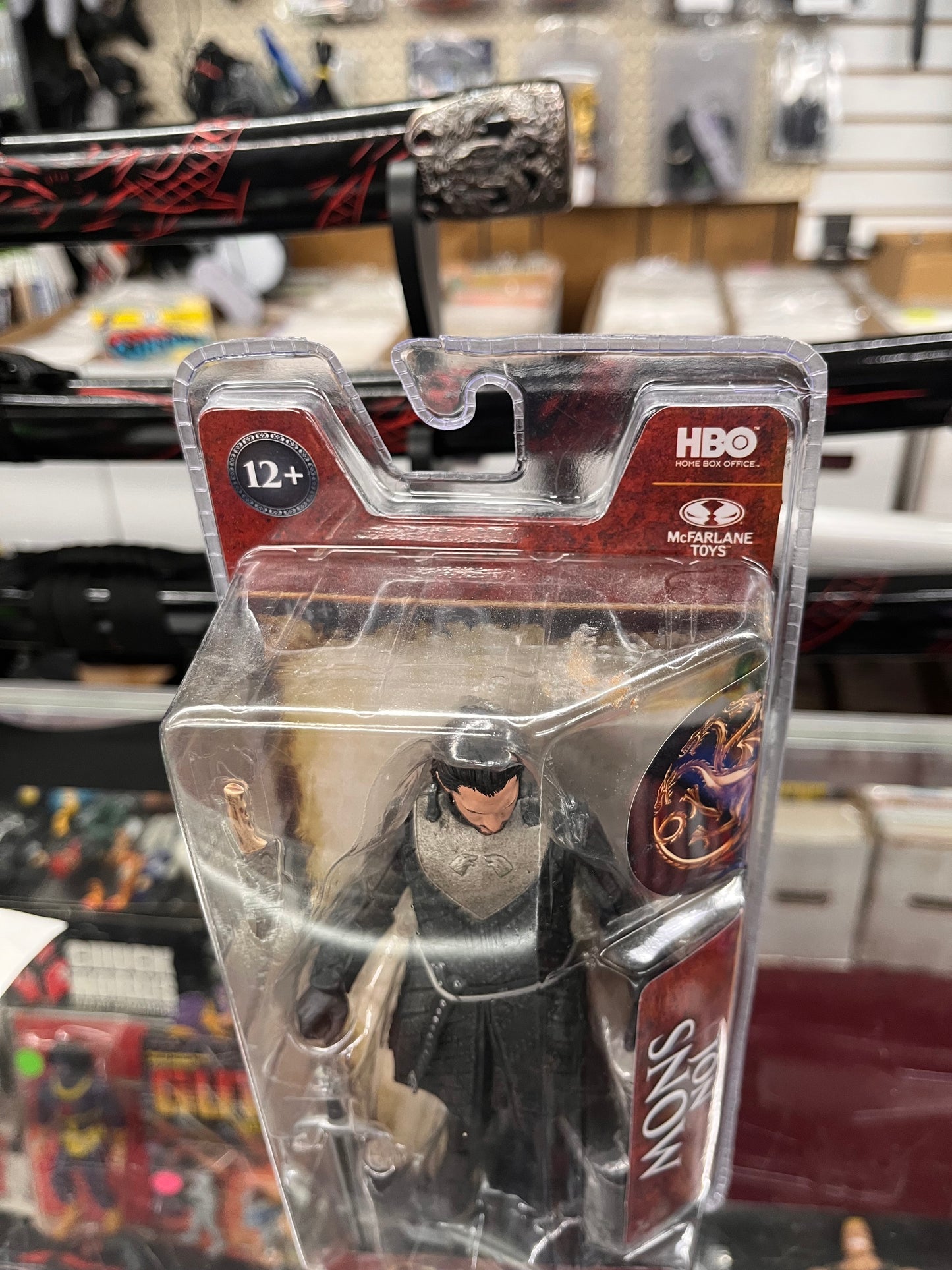 McFarlane NEW * Jon Snow * Game of Thrones Action Figure 6-Inch Scale