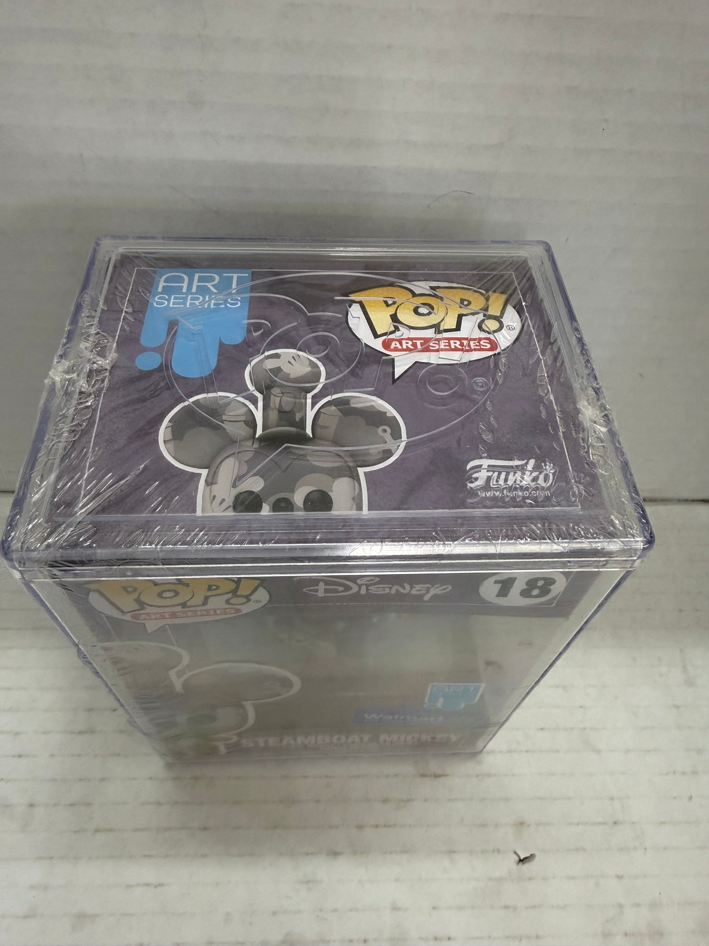 Funko Pop! Protector: Disney Steamboat Mickey Walmart (Exclusive) #18 Sealed
