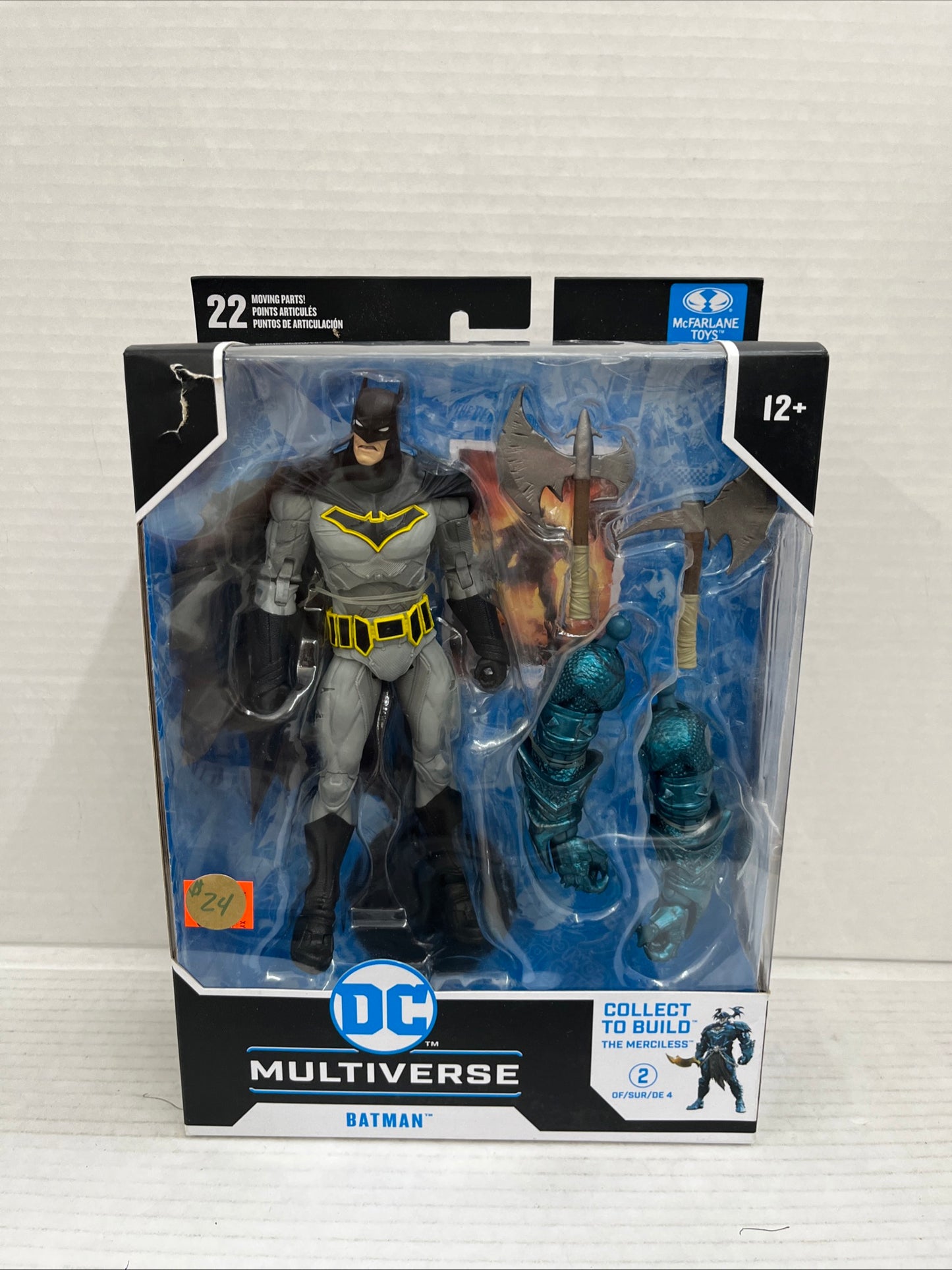 McFarlane DC Multiverse Batman Dark Knights Metal Figure- Merciless BAF