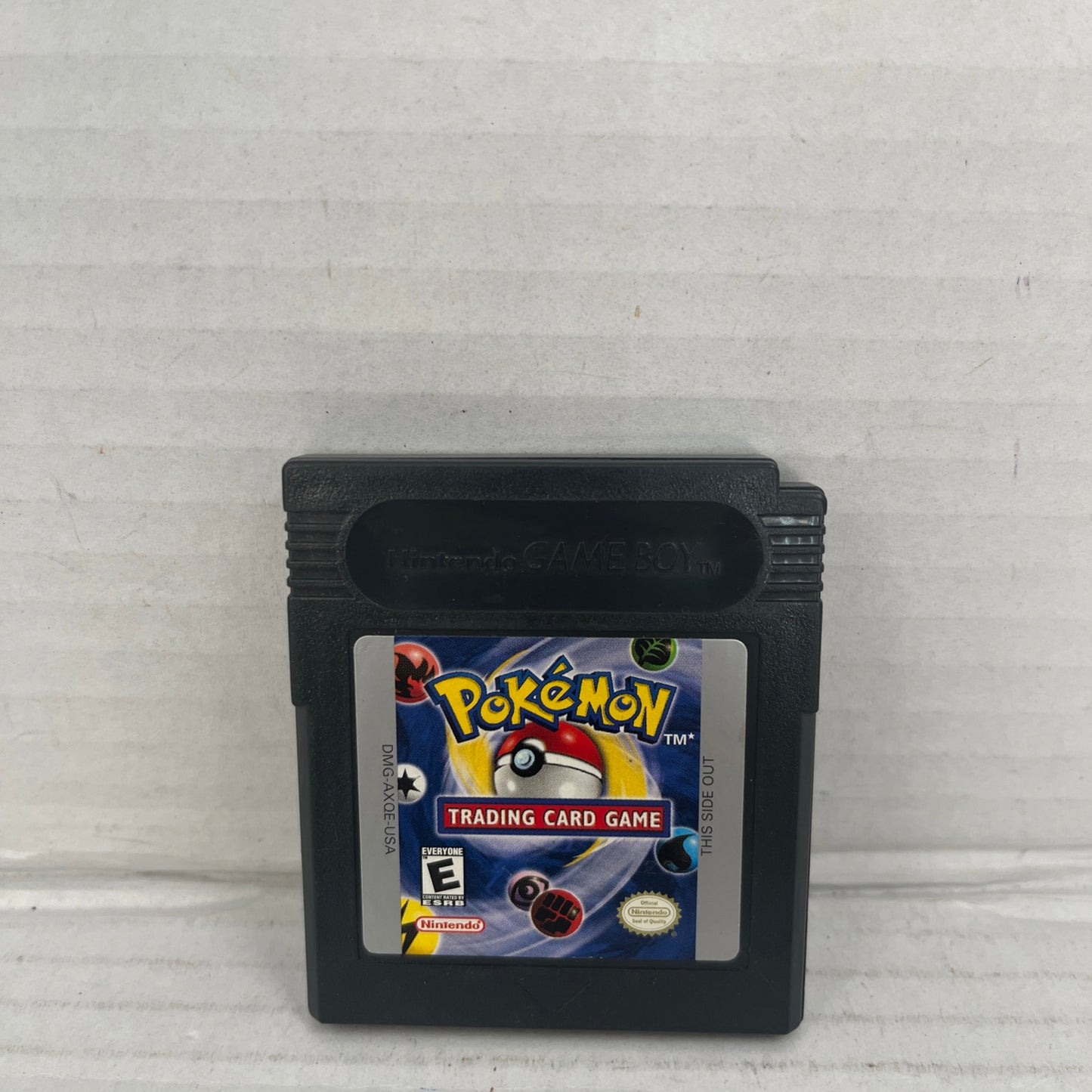 Pokemon Trading Card Game (Nintendo Game Boy Color) game WORKS!