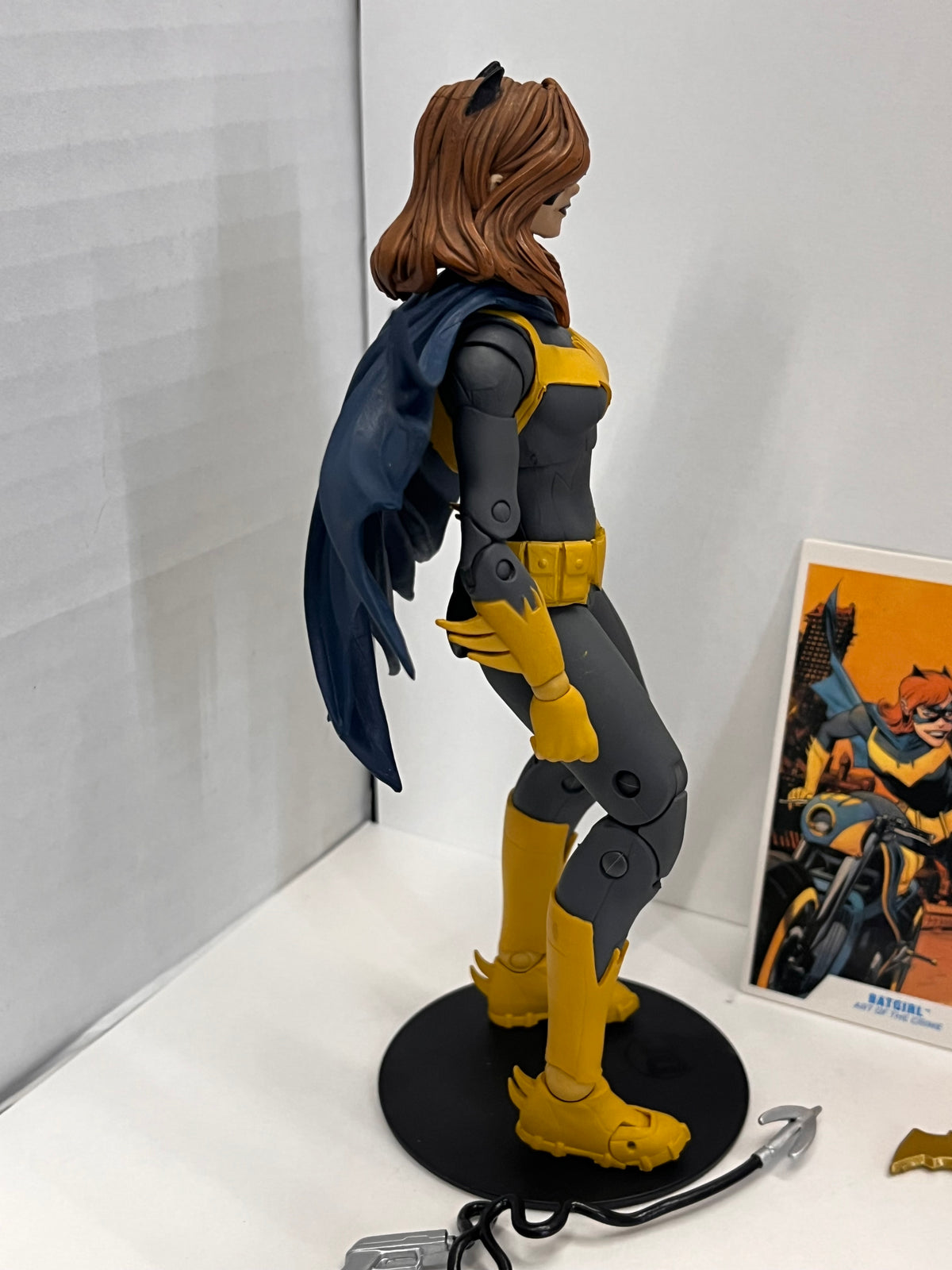 McFarlane Toys DC Multiverse Batgirl Art of The Crime 7" Action Figure