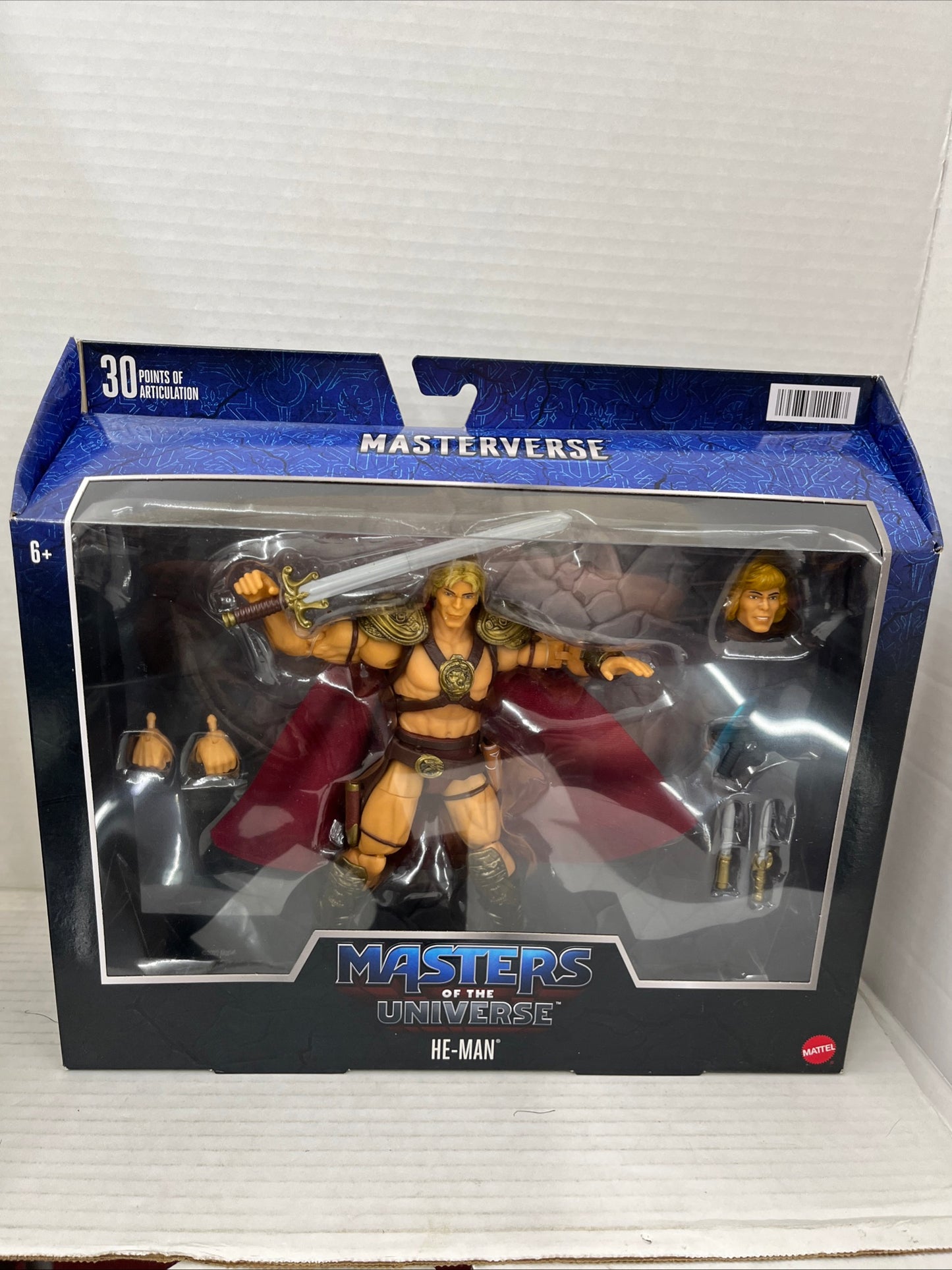 Masters Of The Universe Masterverse Deluxe 1987 Movie HE-MAN Figure