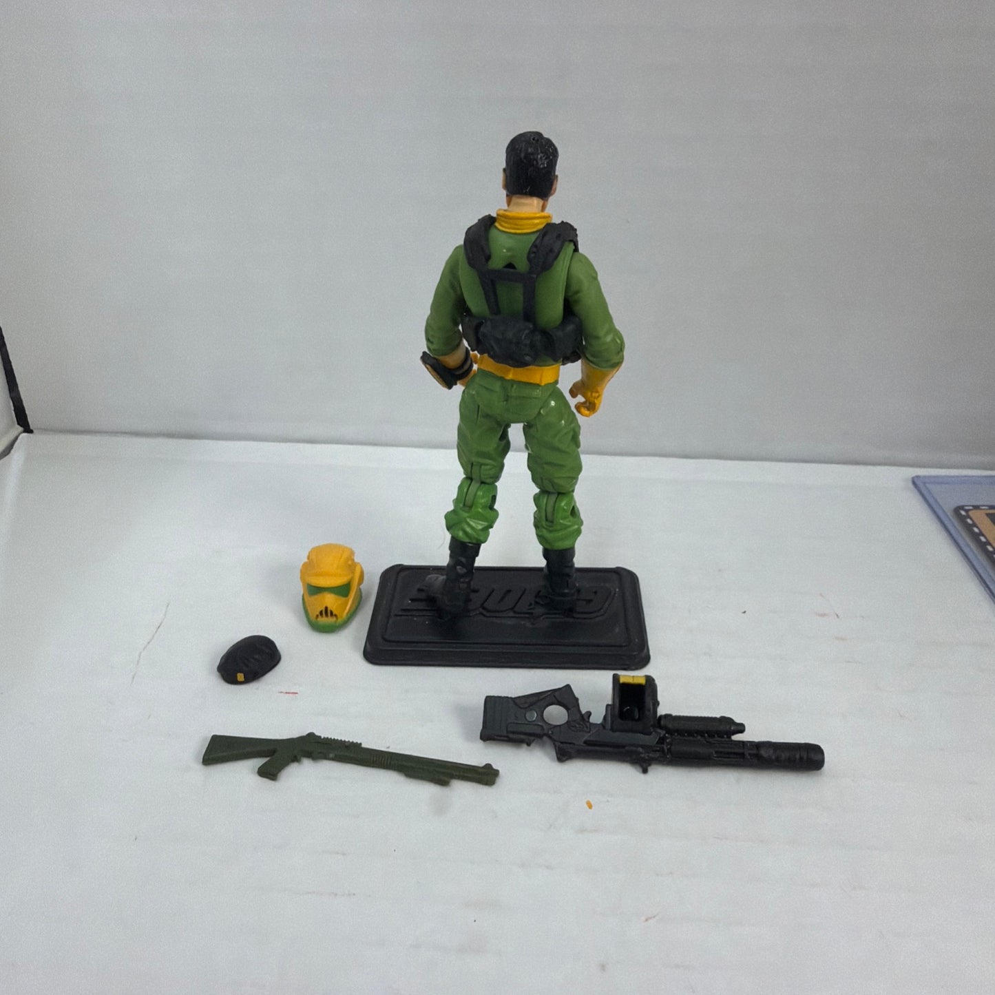 GI JOE 2014 JOECON CONVENTION Exclusive ZOMBIE INITIATIVE ECO FORCE FLINT comp