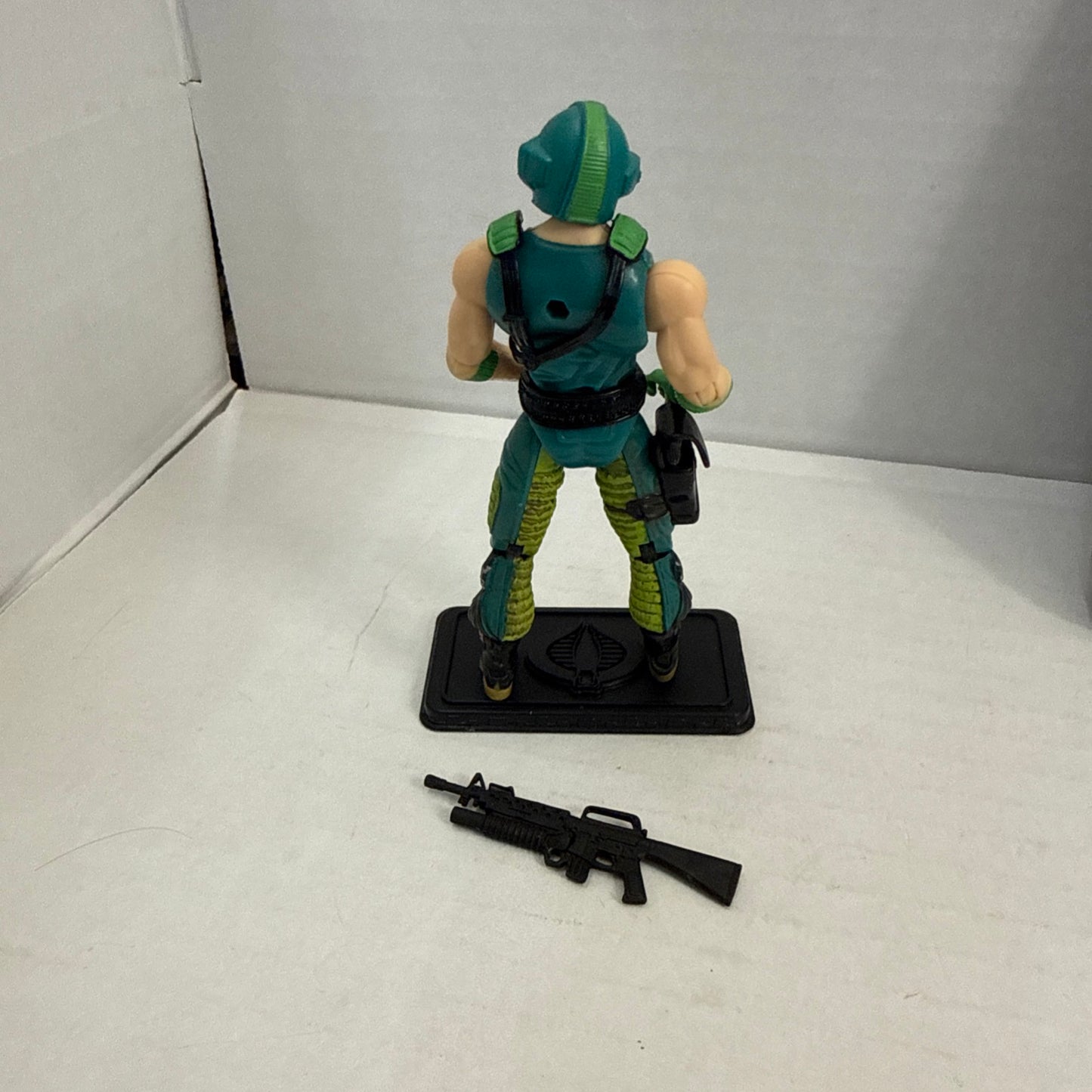GI Joe 25th Anniversary Cobra Pilot Copperhead v4 100% Complete Figure ARAH