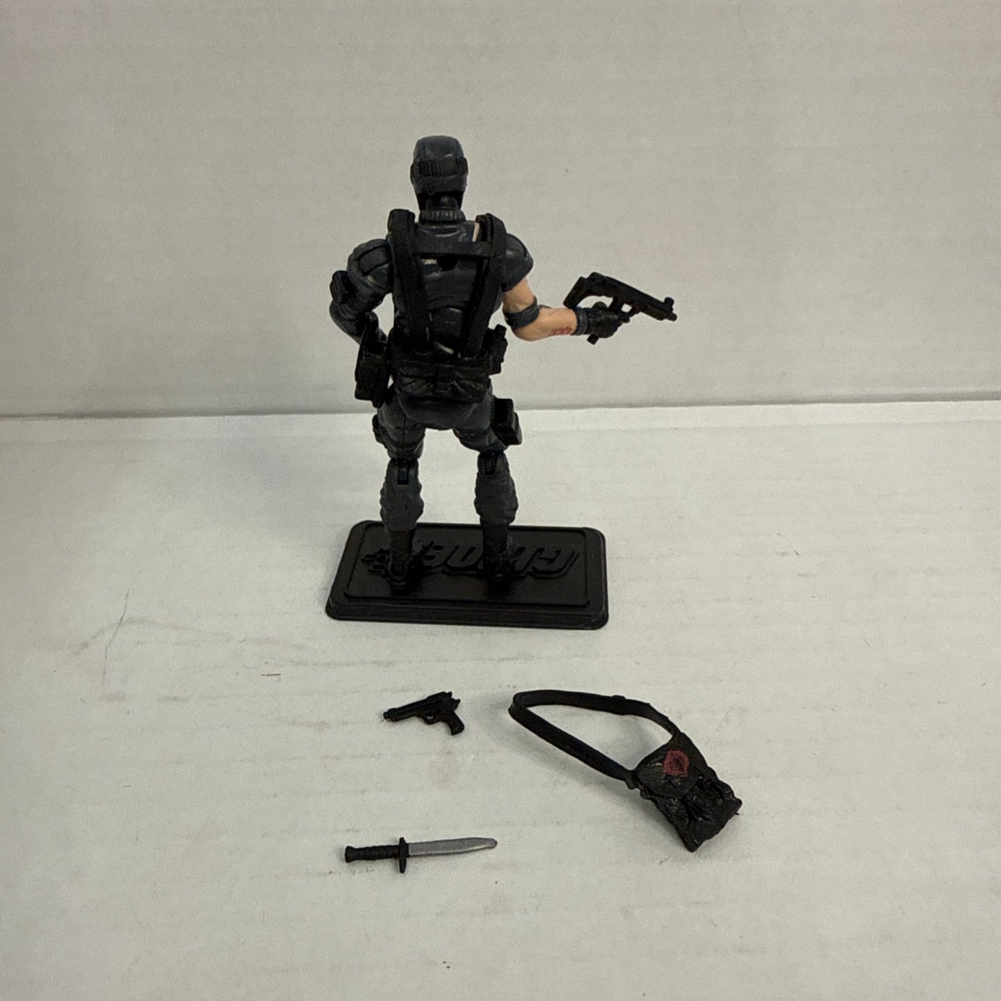Snake Eyes V32 Comic Packs G.I. JOE COBRA 25th Anniversary LOOSE Complete