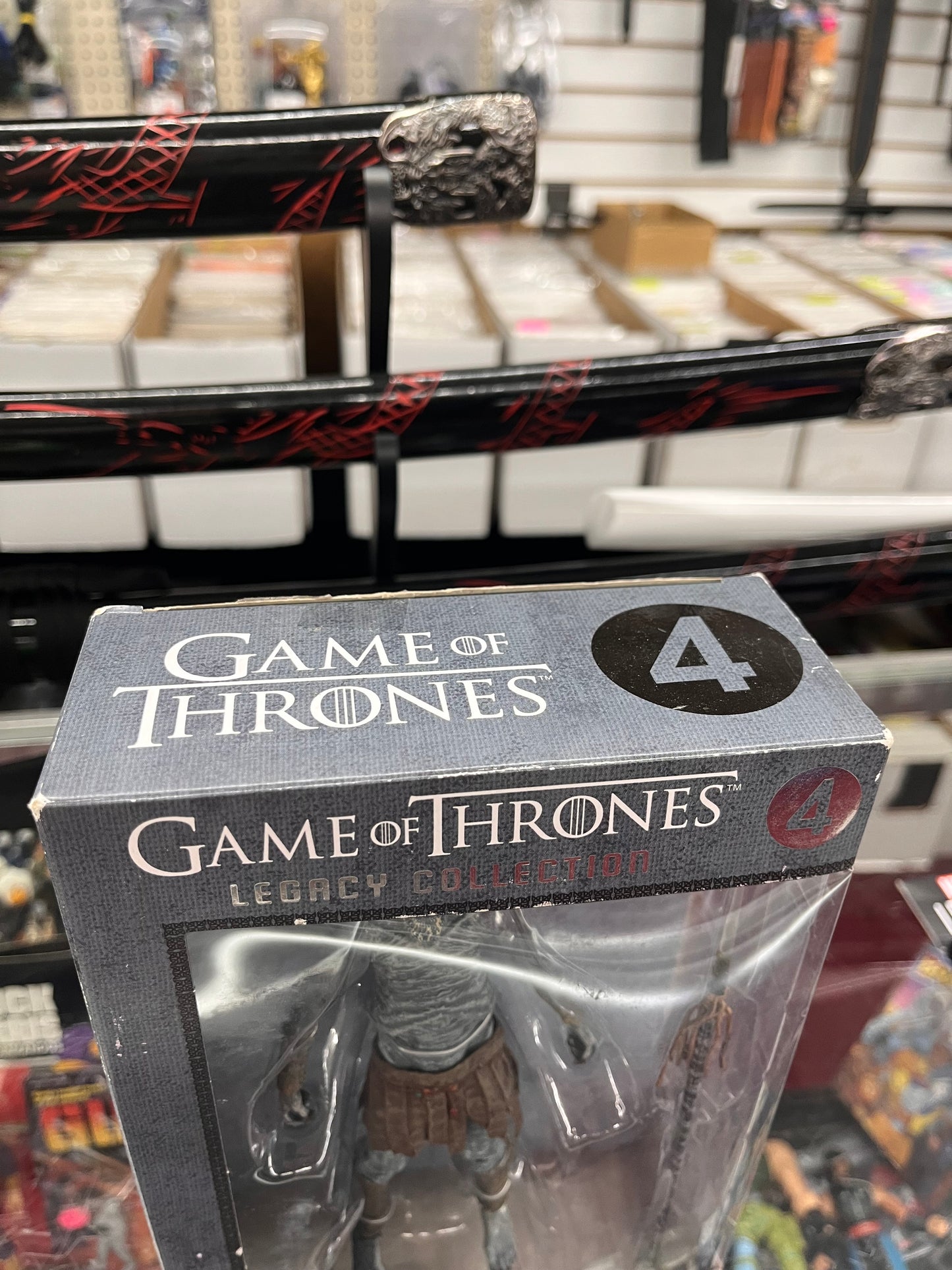 Funko GAME OF THRONES Legacy Collection WHITE WALKER Figure Series 1 #4