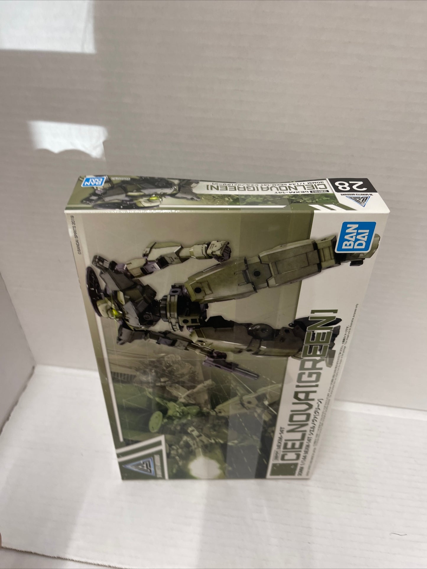 30MM #28 bEXM-14T Cielnova Green 30 Minute Missions Model Kit Bandai Hobby