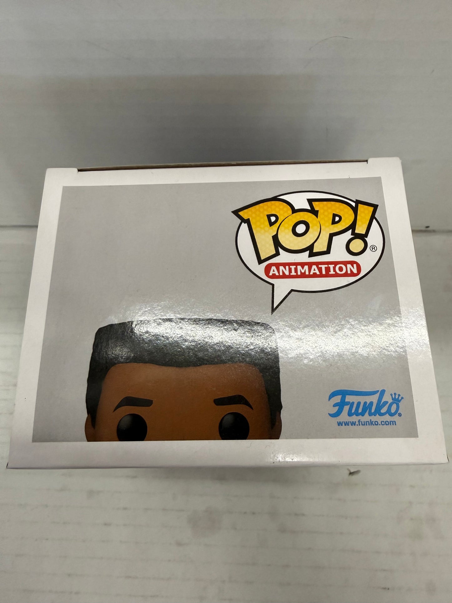 Funko Captain Planet POP Kwame Vinyl Figure NEW