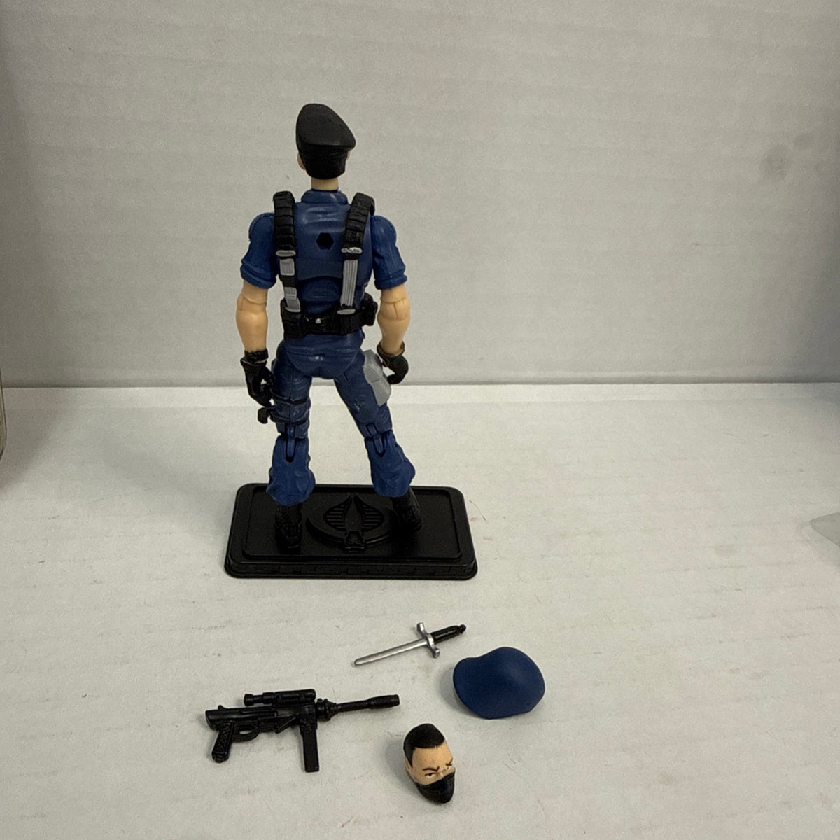 2008 GI JOE 25TH ANNIVERSARY FLINT V13 COBRA DISGUISE LOOSE COMPLETE FIGURE