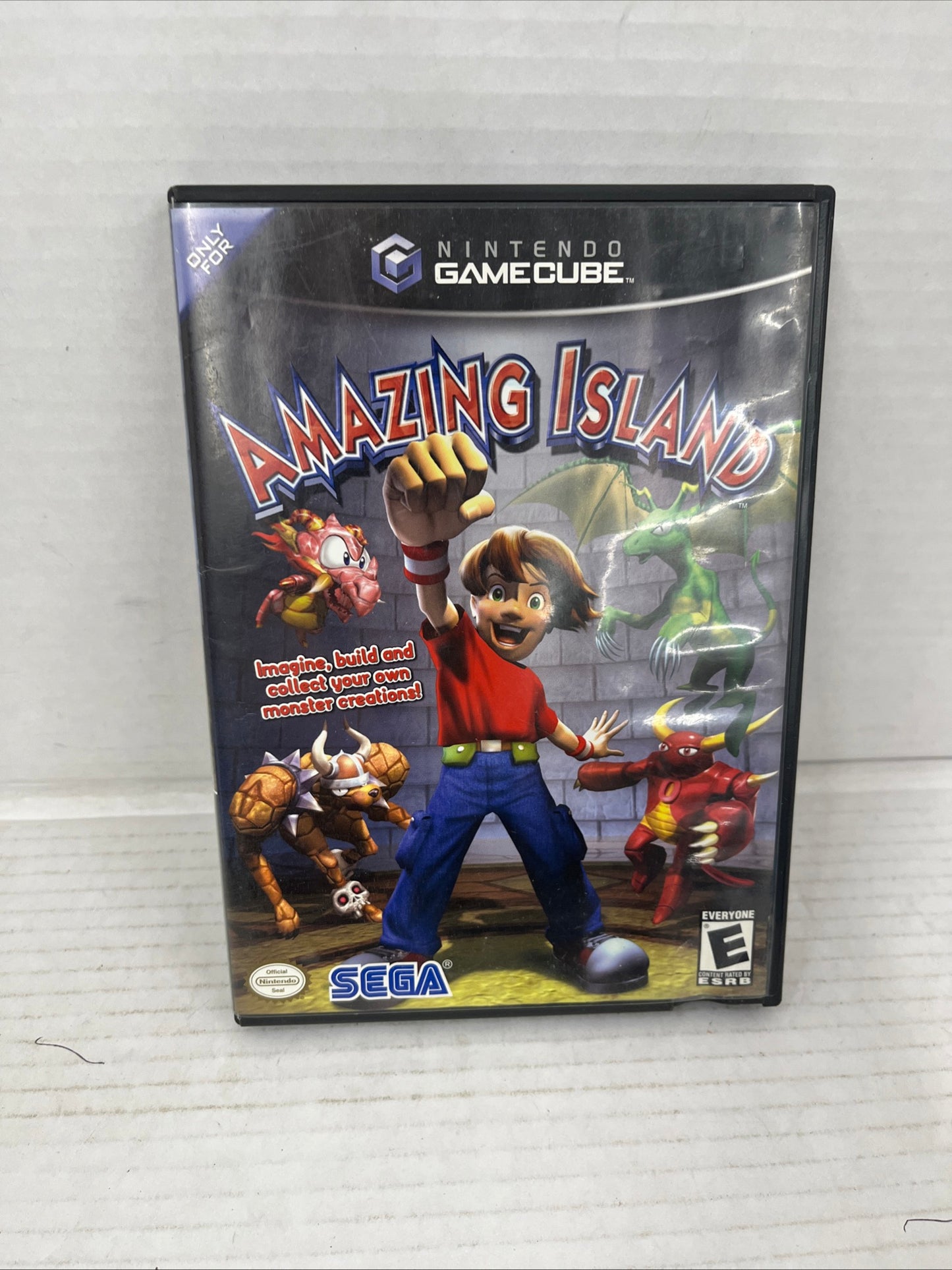 Amazing Island [Nintendo GameCube US Complete Manual