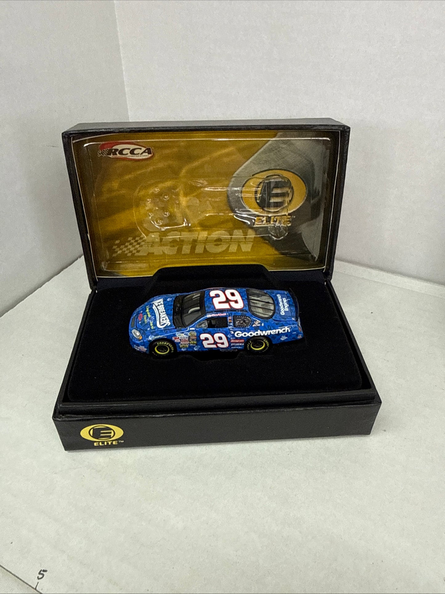 Kevin Harvick #29 GM Goodwrench 2004 Monte Carlo Elite
