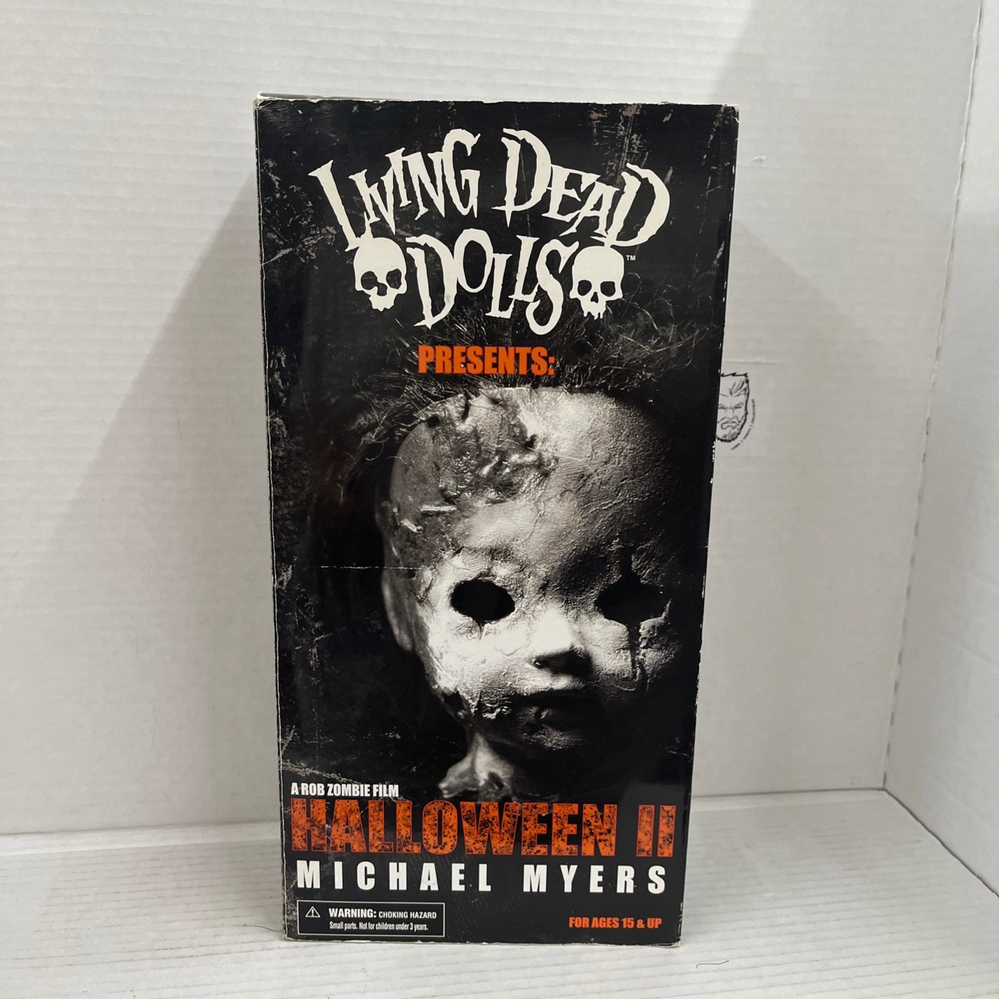 Rob Zombie's Halloween 2 Michael Myers Figure MEZCO neca Needs A Hair Brush