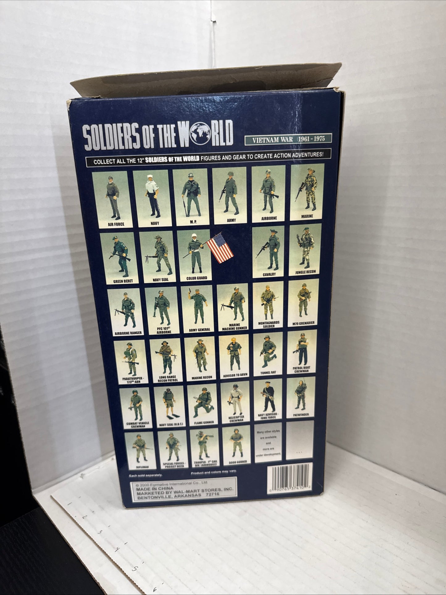 Soldiers of The World Vietnam War Navy Advisor- Junk Force