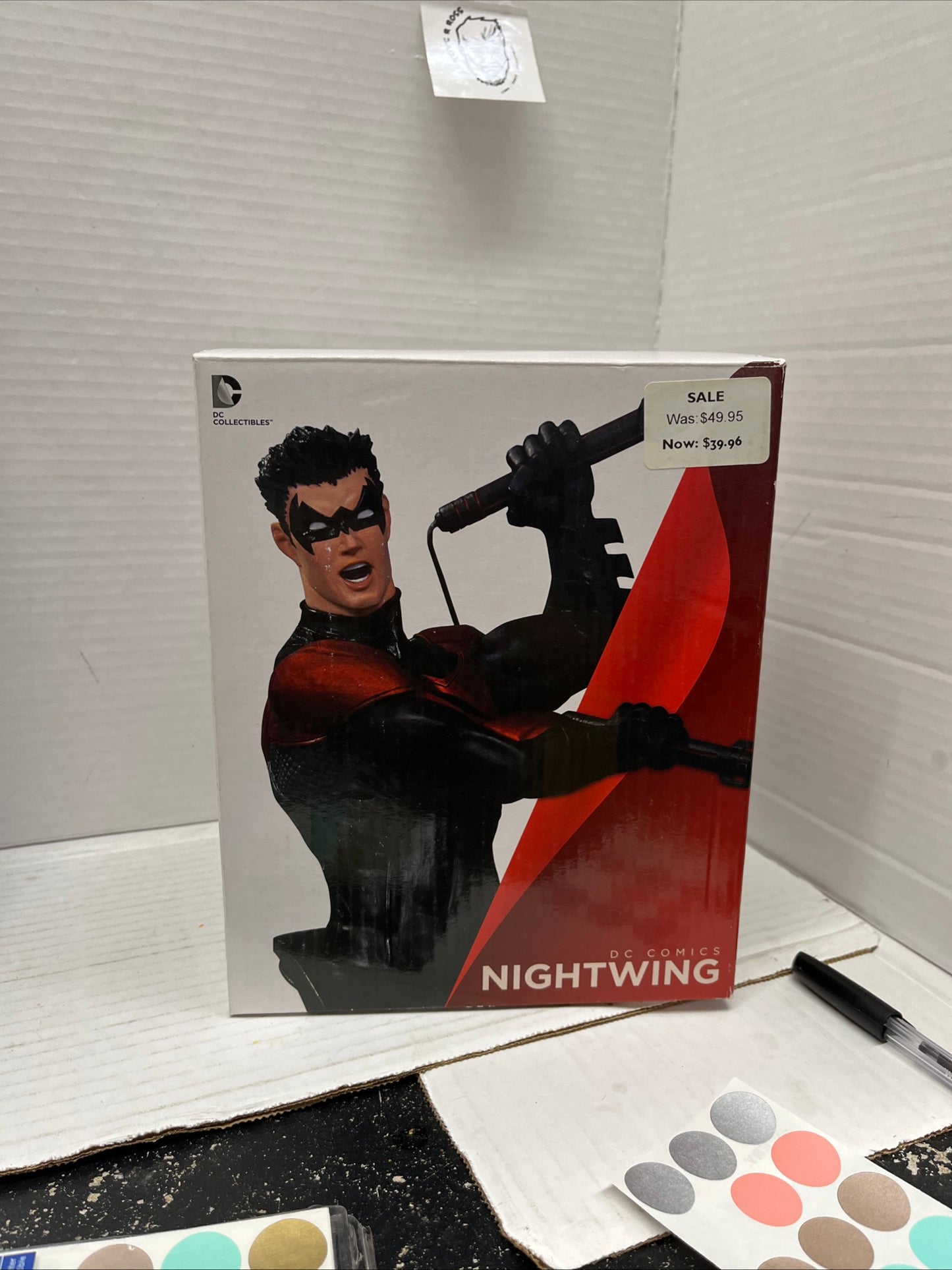 Nightwing Bust DC Comics Super-Heroes New 52 Jim Lee DC Collectibles
