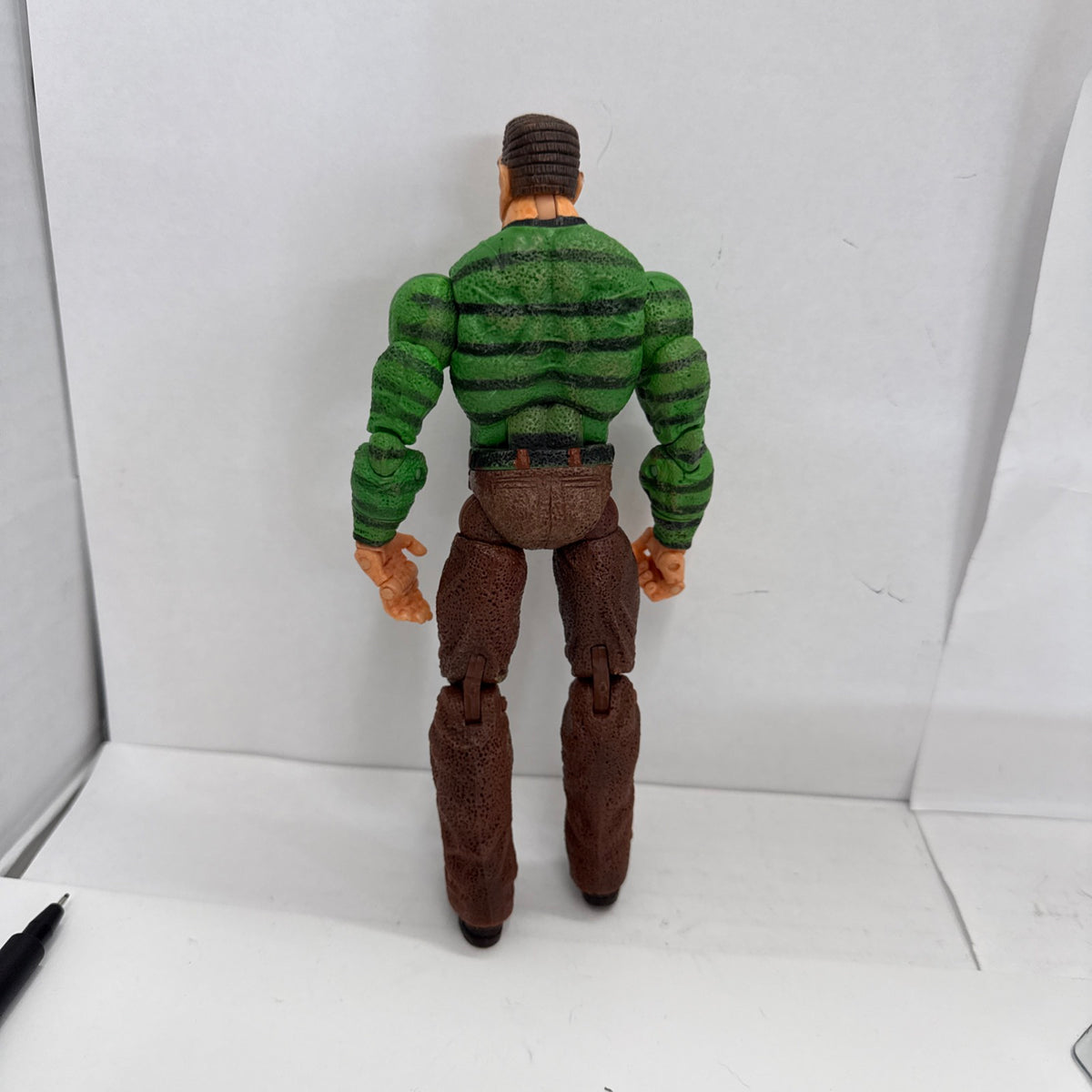 Toybiz Spider-Man Classics SANDMAN action figure; Vintage 2004 NOT COMPLETE!