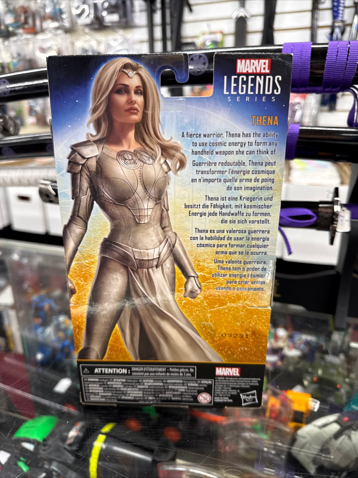 Marvel Legends Series Eternals Thena 6-inch Action Figure - New in Box