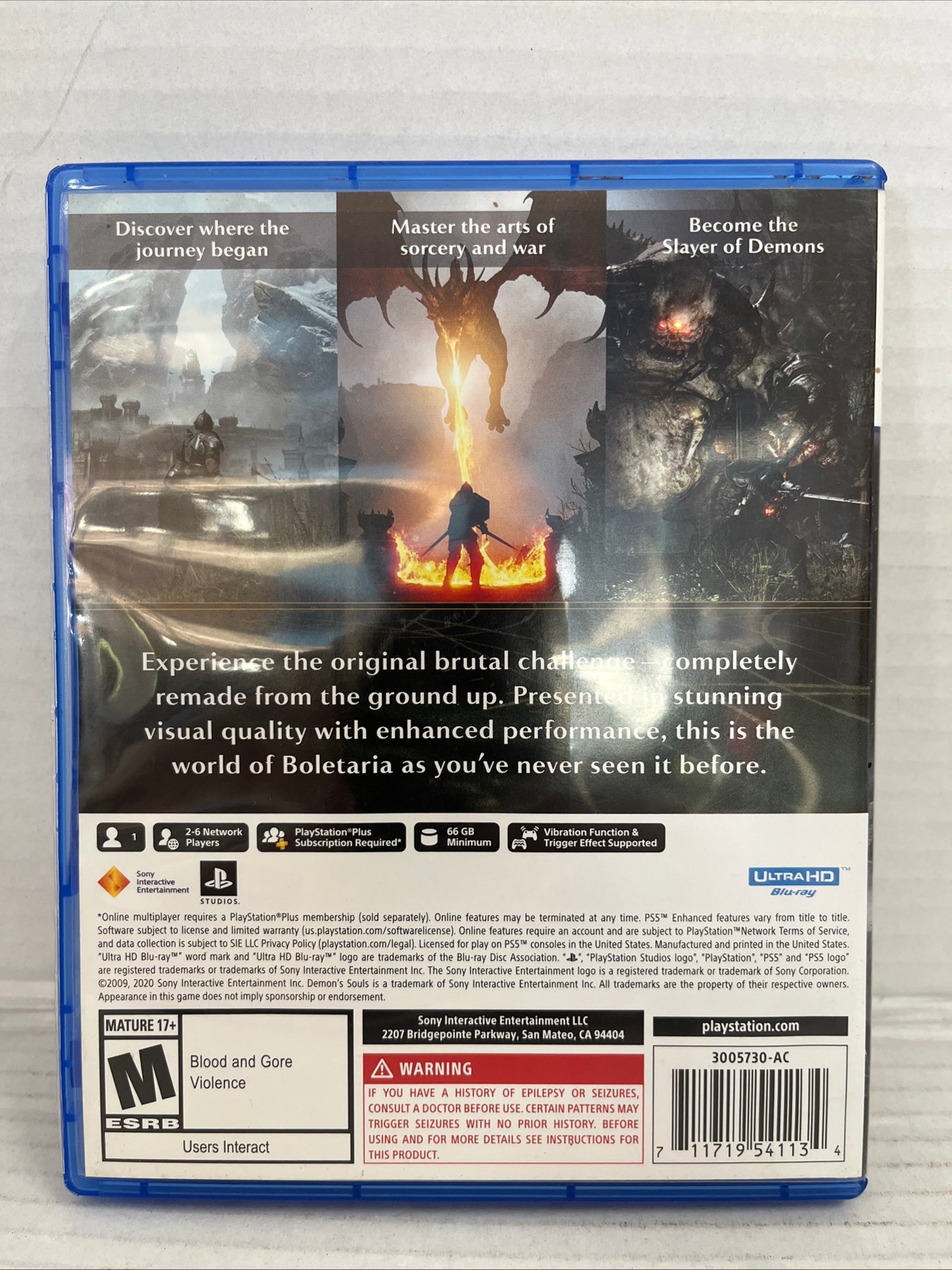 Demon's Souls - PlayStation 5