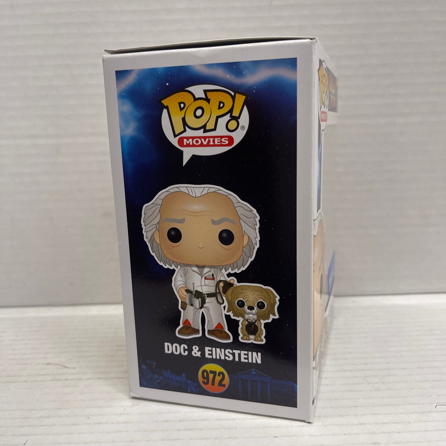 Funko Pop! Vinyl: Back to the Future - Doc & Einstein - Walmart (Exclusive) #972