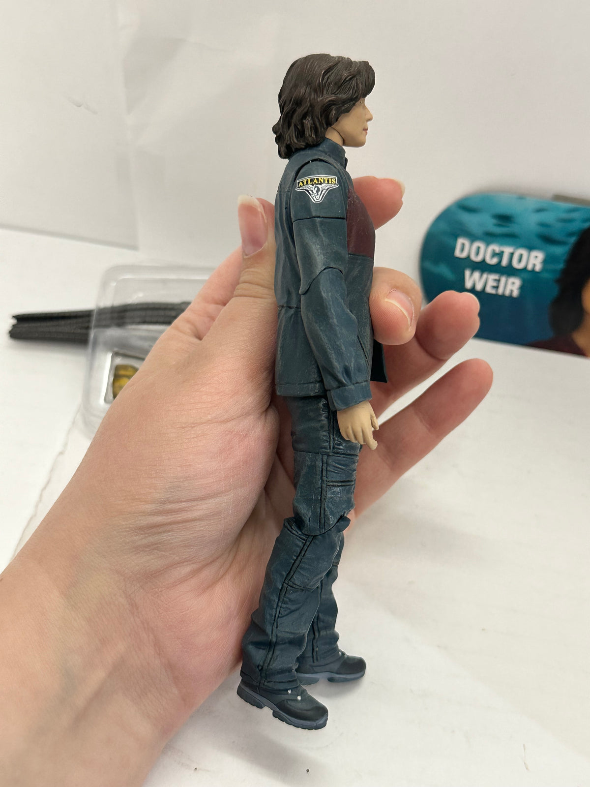 Stargate Atlantis Dr. Elizabeth Weir Action Figure Diamond Select Toys #1