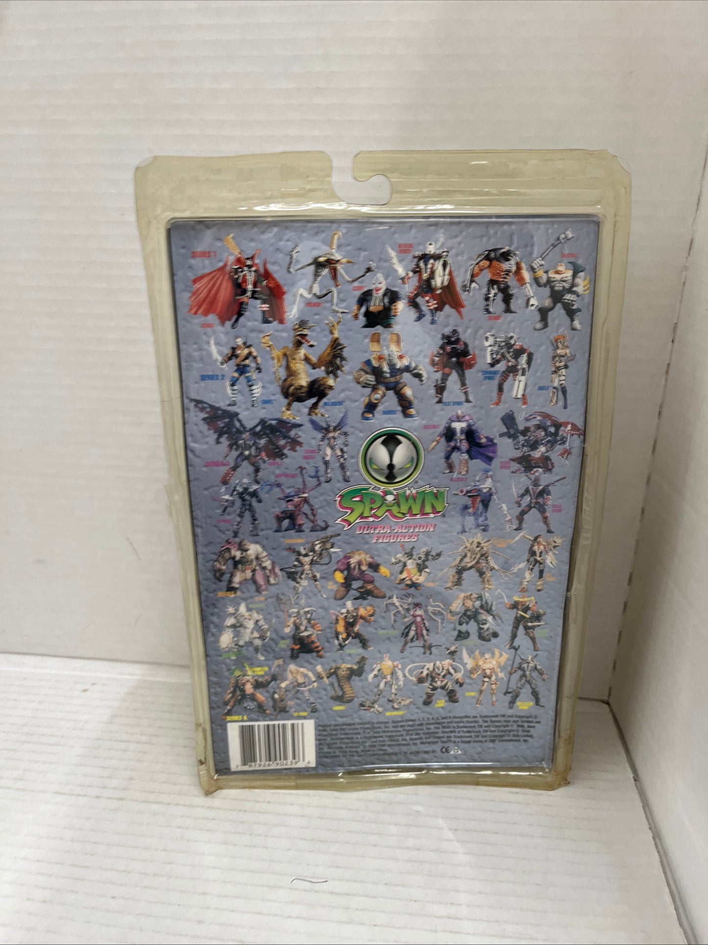 Green Necroplasm Spawn Collector's Club Exclusive McFarlane 1996 DMG