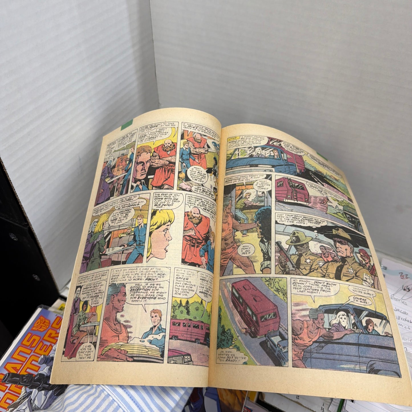 D. P. 7 Issue 3 Mark Jewelers Variant Marvel Comic Book