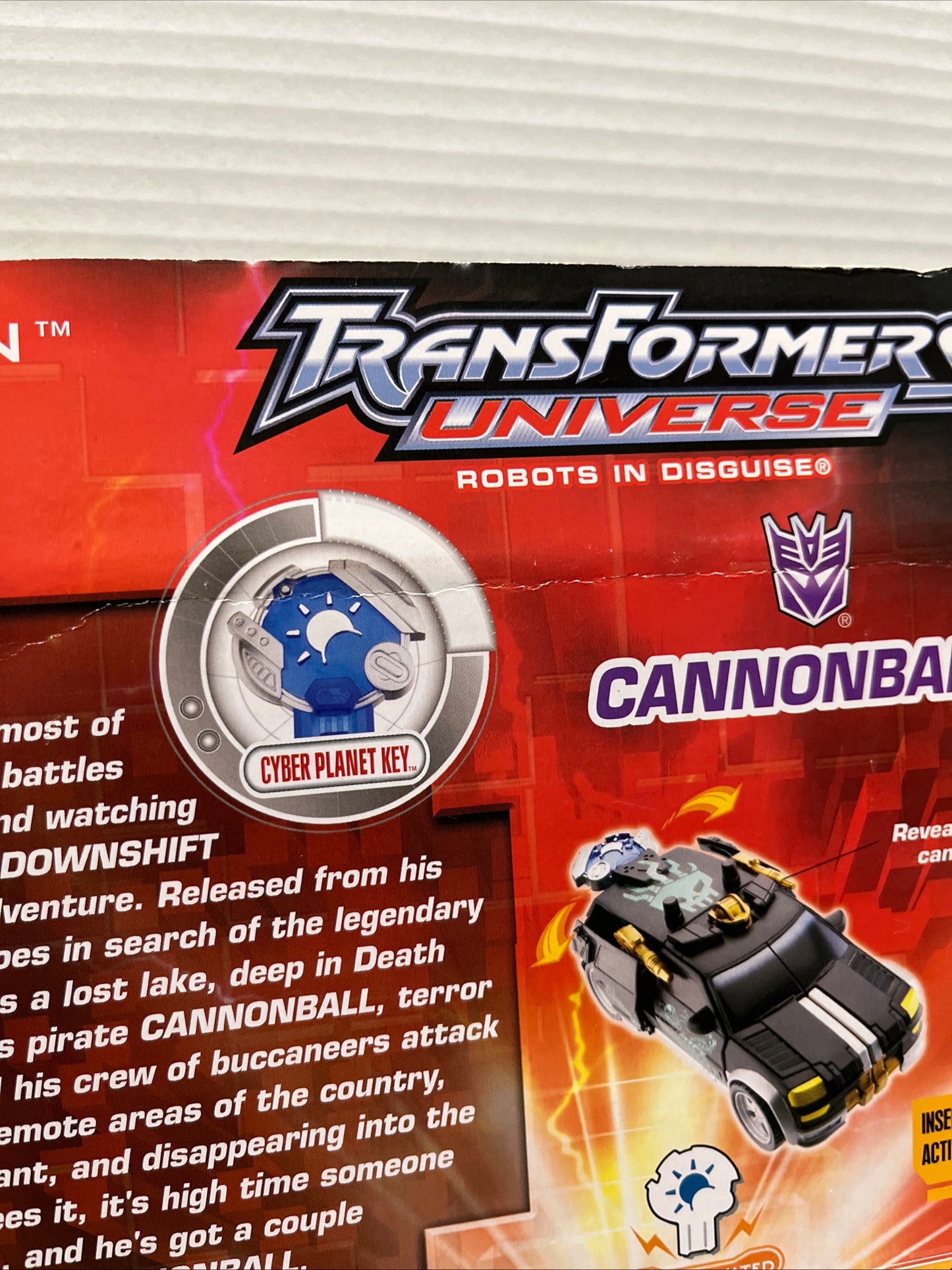 Transformers Robots in Disguise Downshift & Cannonball 2-Pack MOC New Sealed