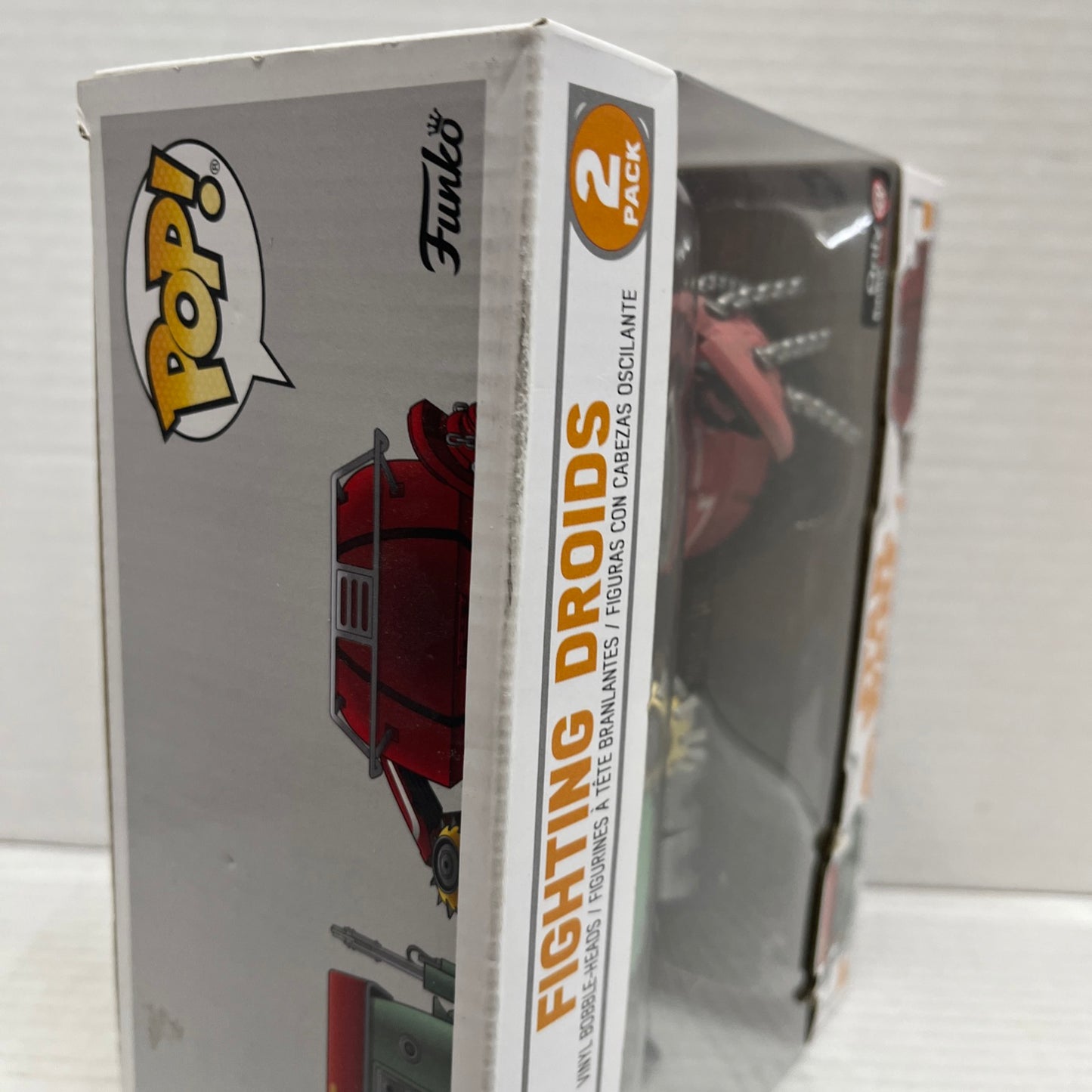 Funko POP! Star Wars Solo A Star Wars Story Fighting Droids 2 Pack (GameStop)
