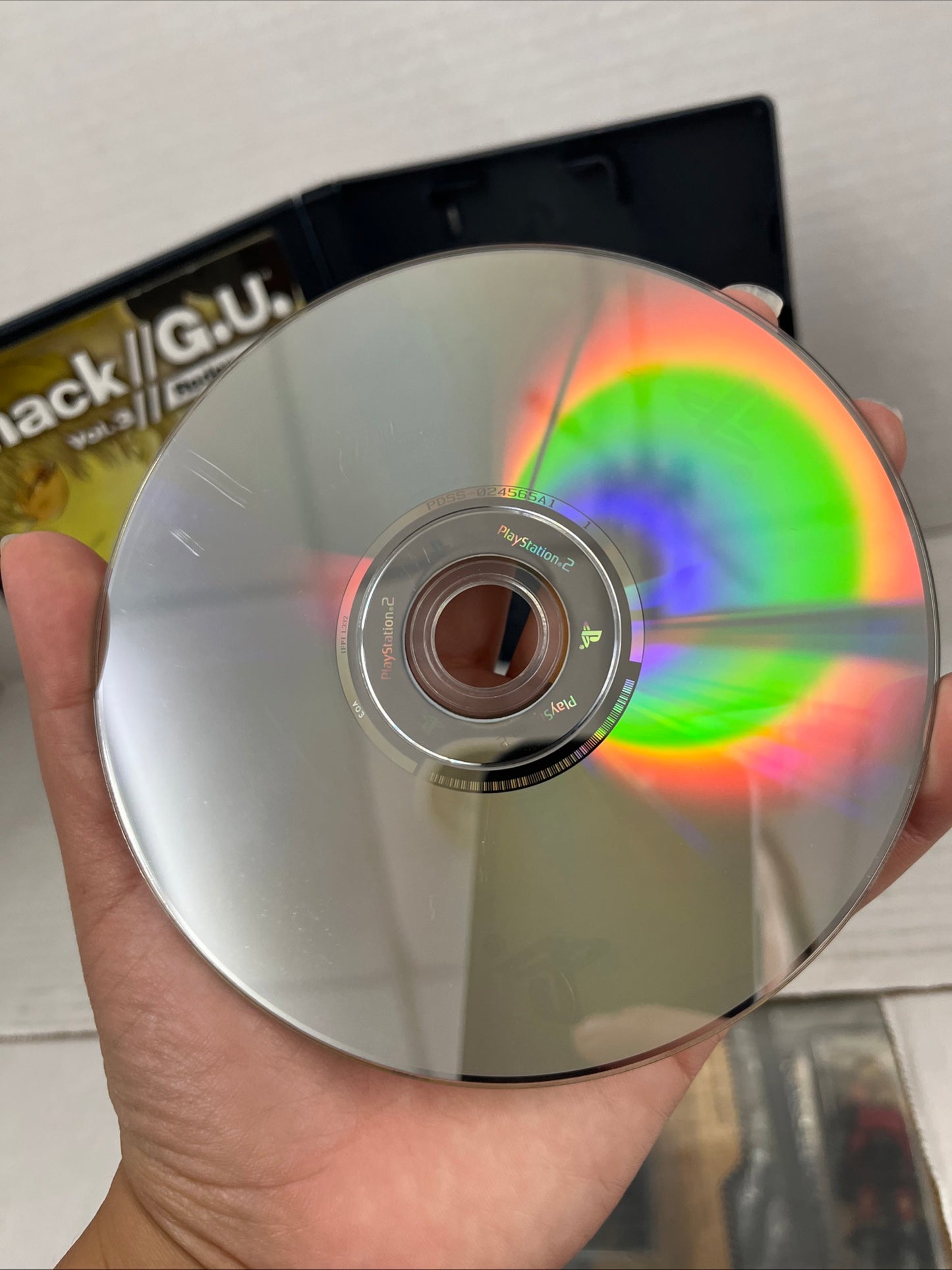 .hack G.U.: Vol. 3 (Sony PlayStation 2, 2007)