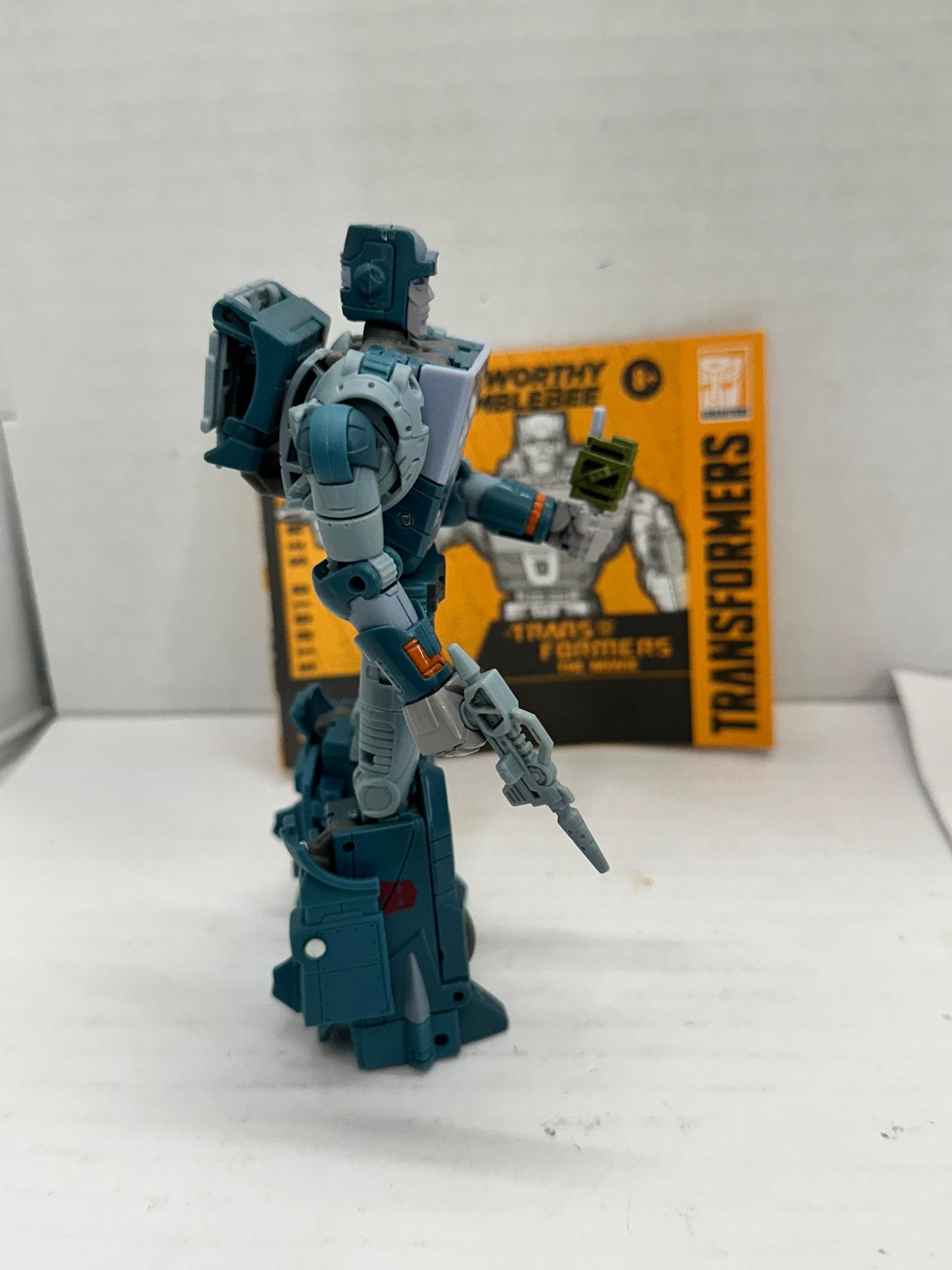 Transformers Studio Series Buzzworthy Kup 86 Complete Deluxe figure