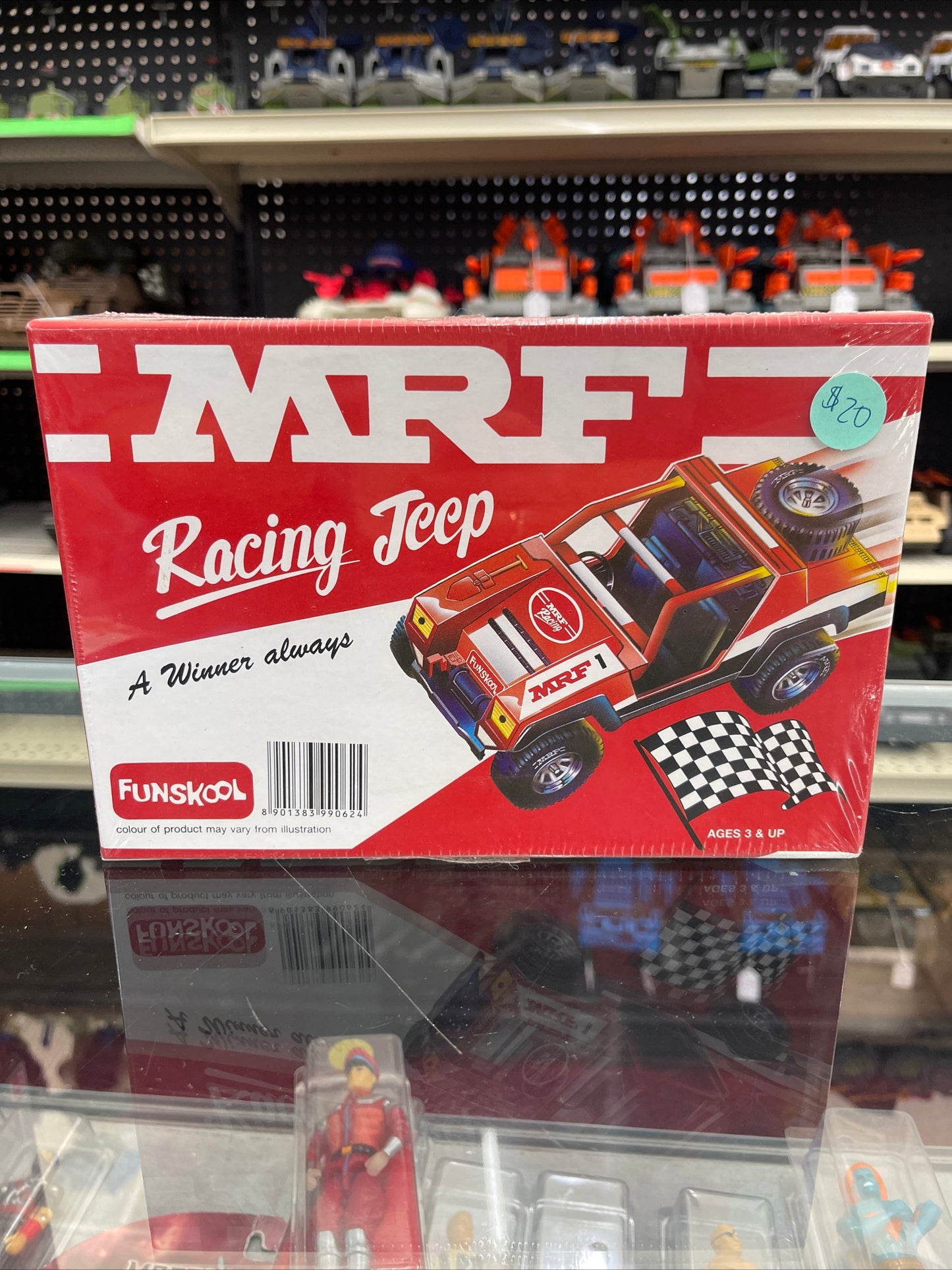 Funskool MRF Racing Jeep, Multi Color