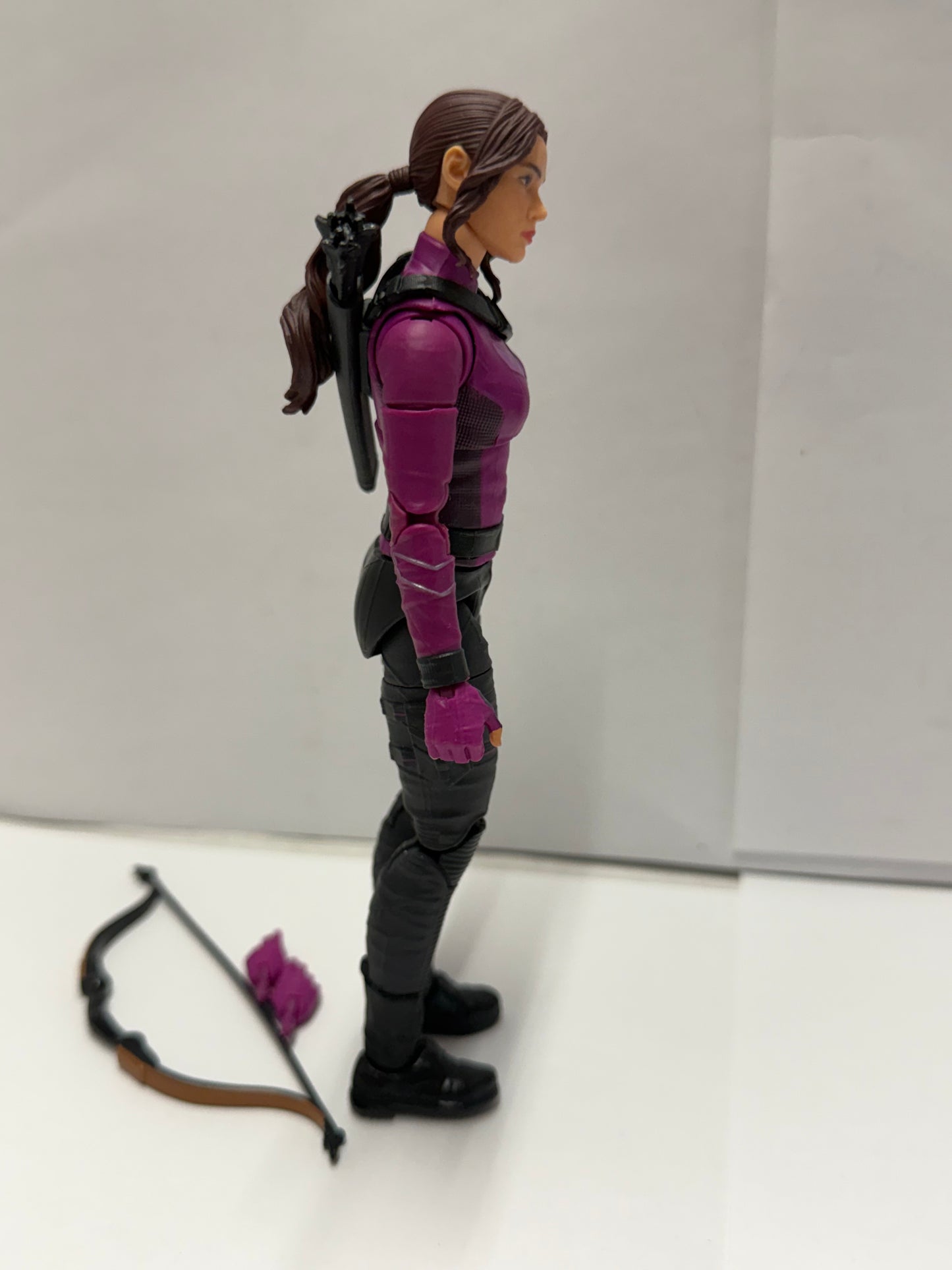 Marvel Legends Ultron BAF Hawkeye Kate Bishop 6" Action Figure Complete
