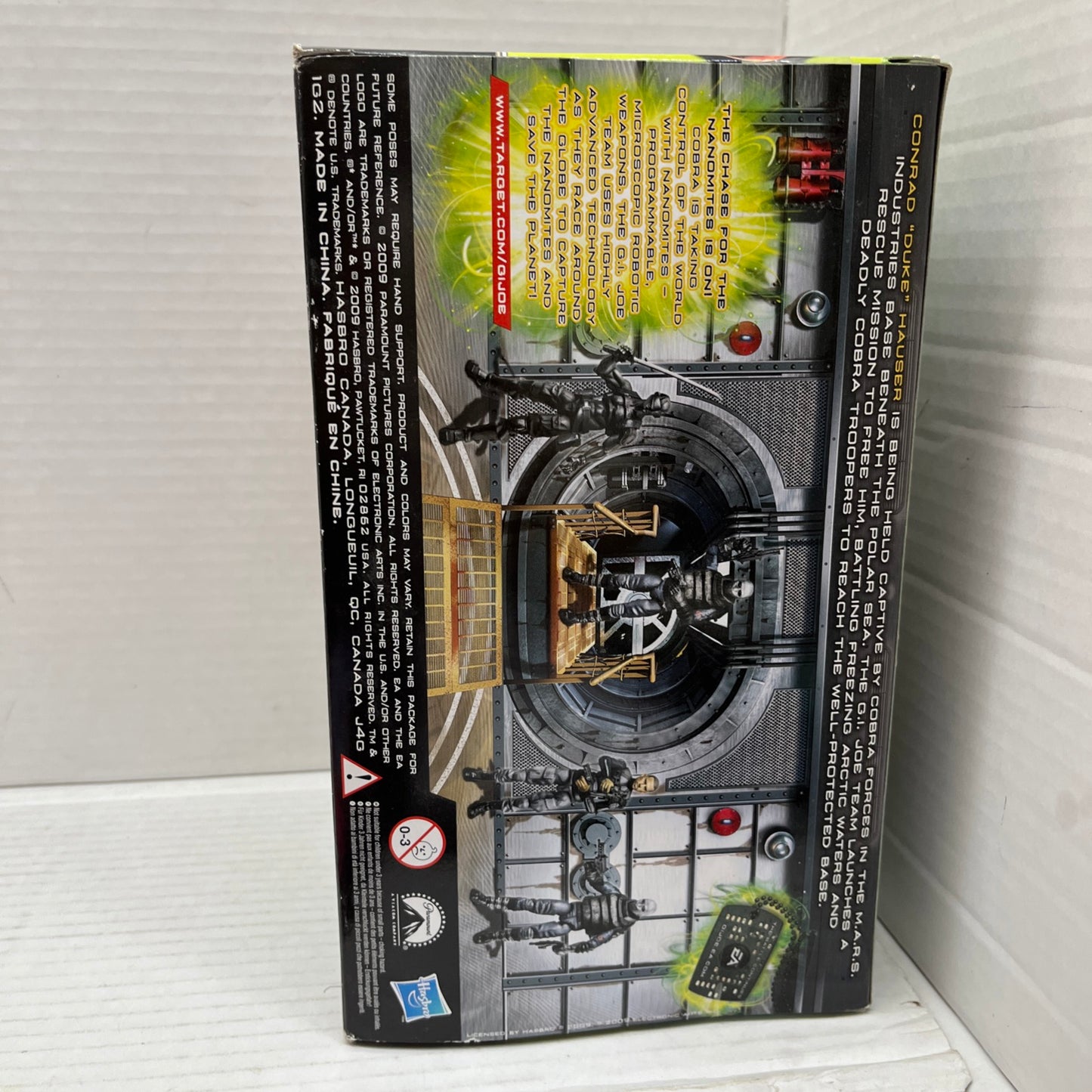Target Exclusive GI Joe The Rise of Cobra Rescue Mission Hasbro 2009 Unopened
