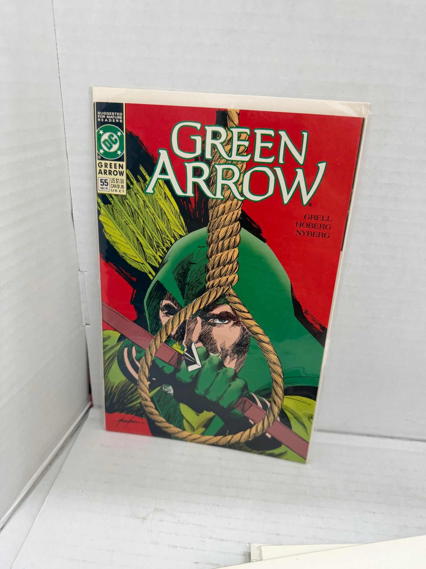 Green Arrow (DC, 1991 series) Full Run Of 14!