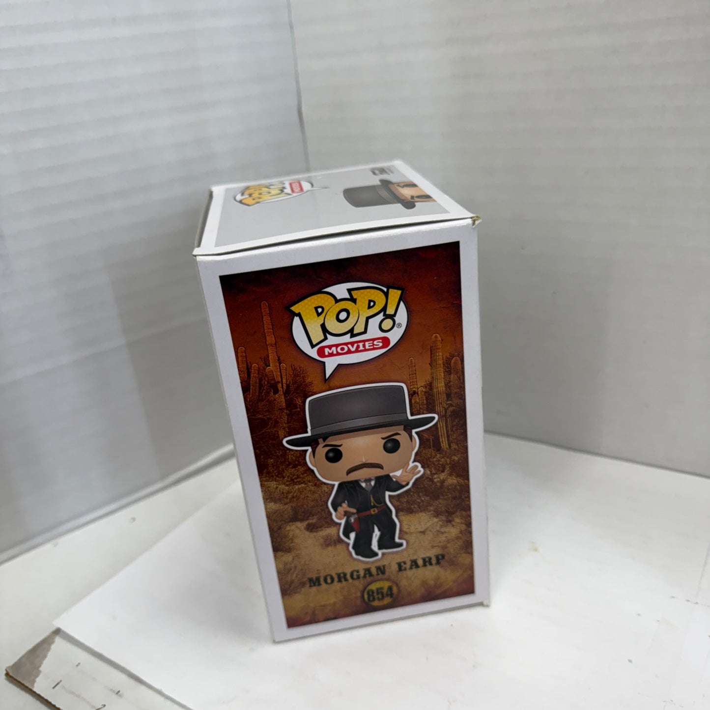 Funko Movies Tombstone Morgan Earp Pop #854