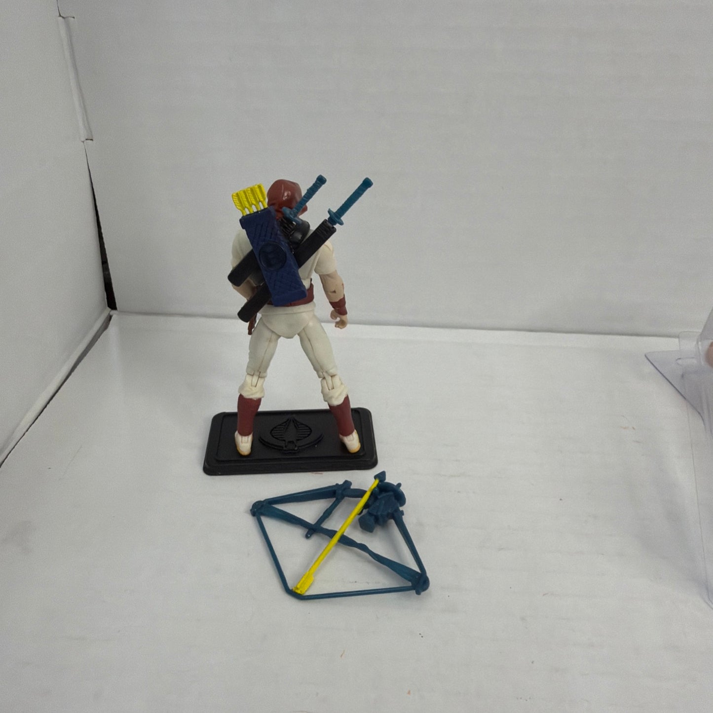 Gi Joe 3.75 Action Figure Loose Storm Shadow 2008 v25 Complete