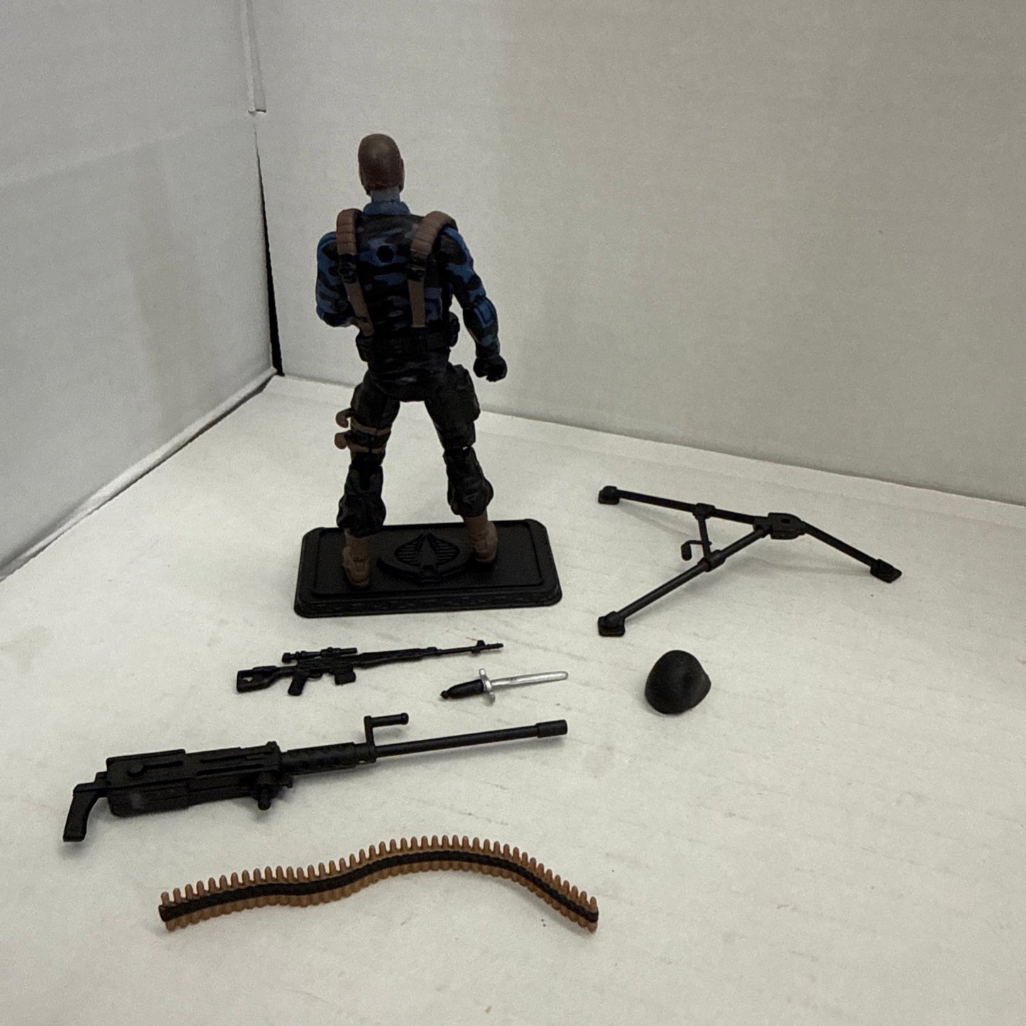 2008 GI Joe Cobra Night Watch Trooper Complete