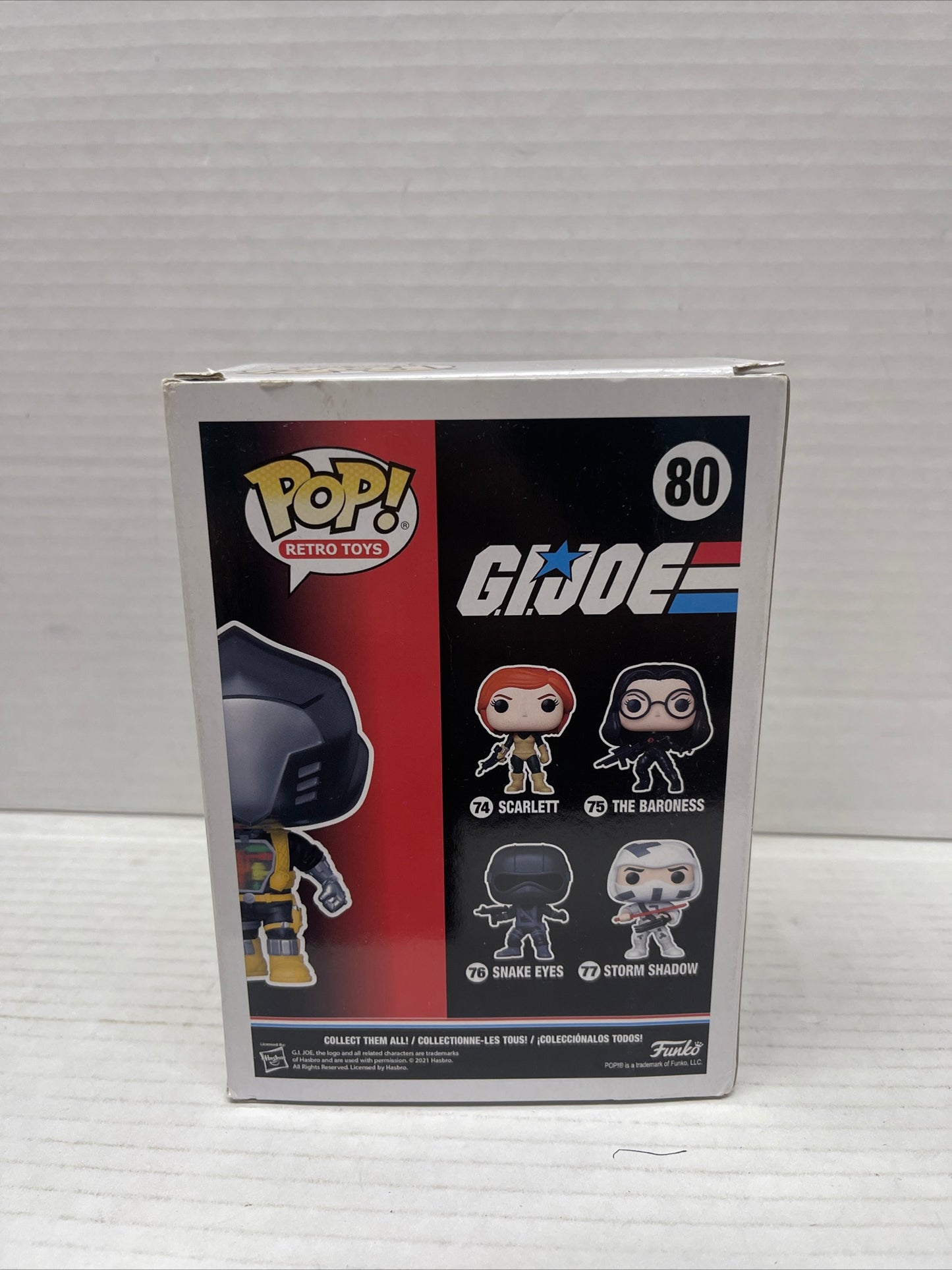 Funko Pop! Vinyl: G.I. Joe - Cobra B.A.T - San Diego Comic Con Walmart...