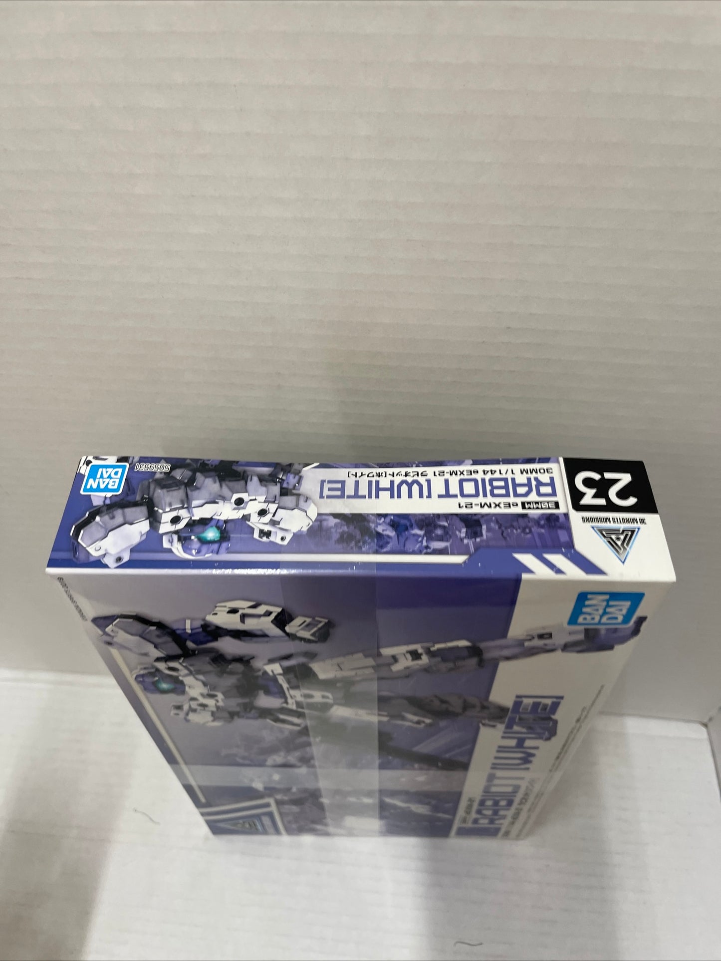 30 Minutes Missions #23 eEXM-21 (Rabiot White) 30MM Model Kit Bandai Hobby