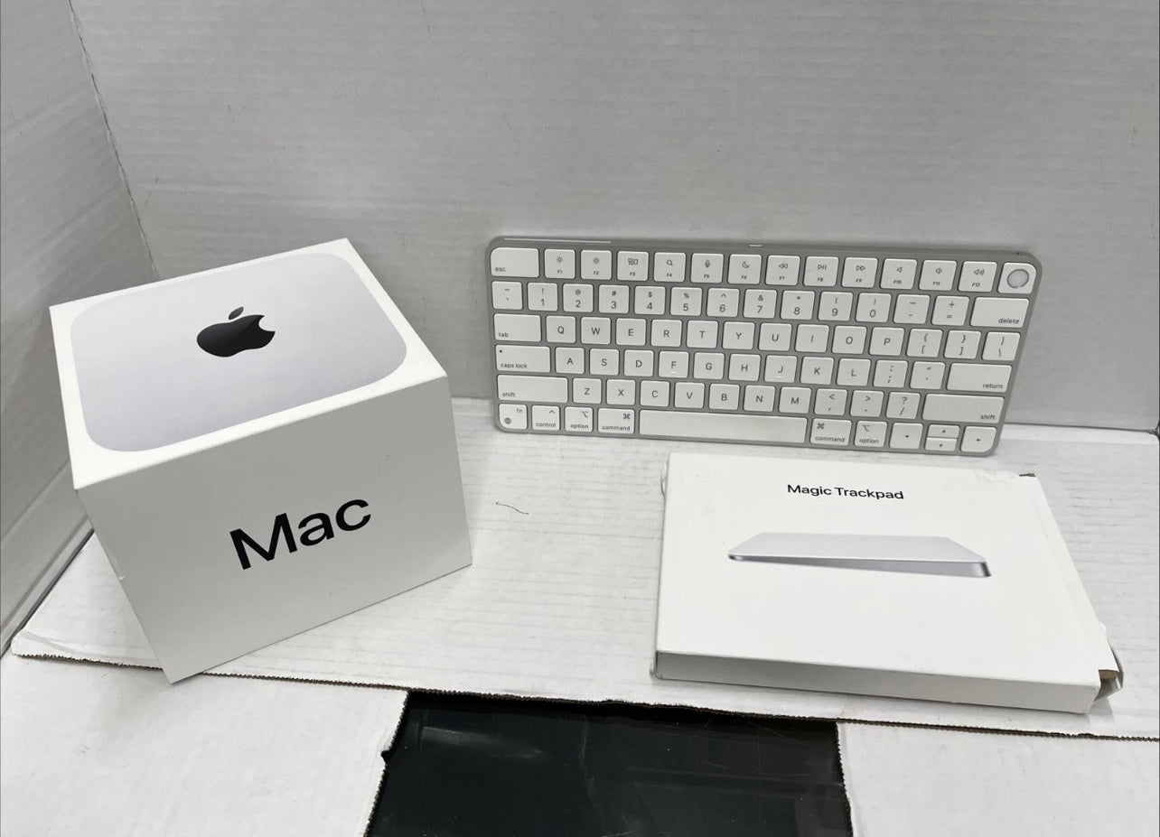 Apple Mac mini M4 Chip 16GB RAM 256GB SSD