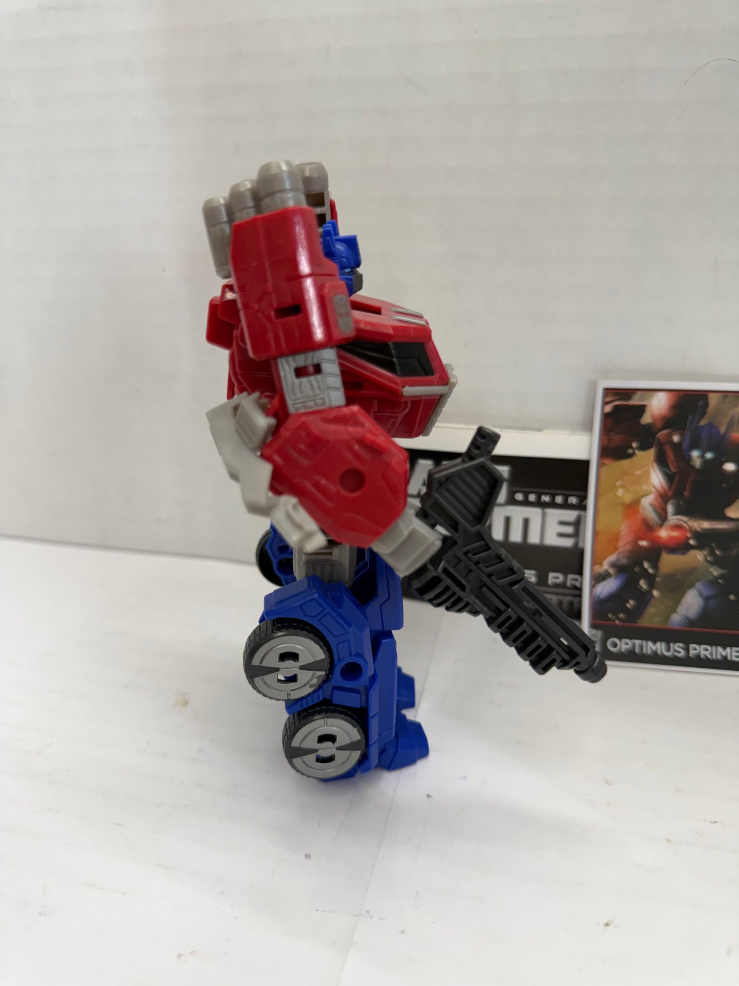 Transformers Optimus Prime Complete Generations Fall of Cybertron FOC Deluxe
