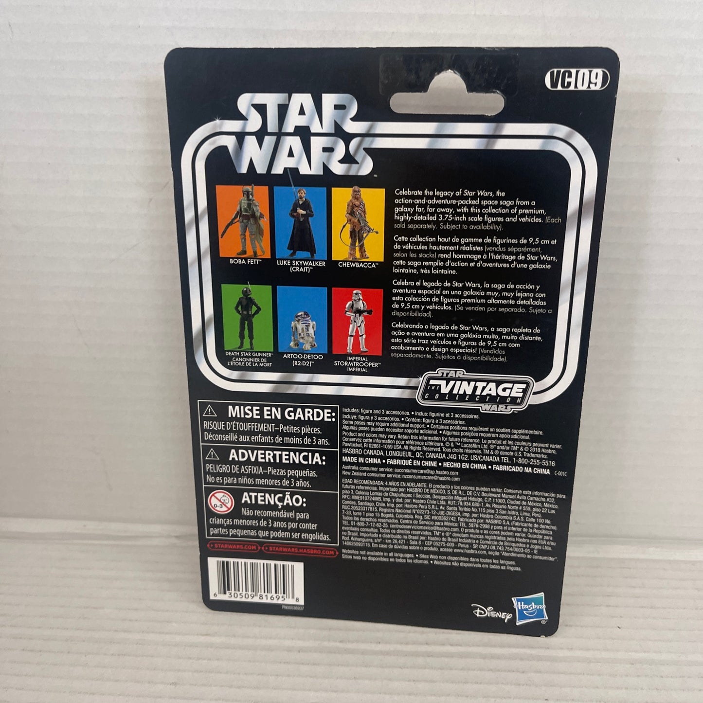 Star Wars Vintage Collection Empire Strikes Back Boba Fett VC09 New Sealed ESB