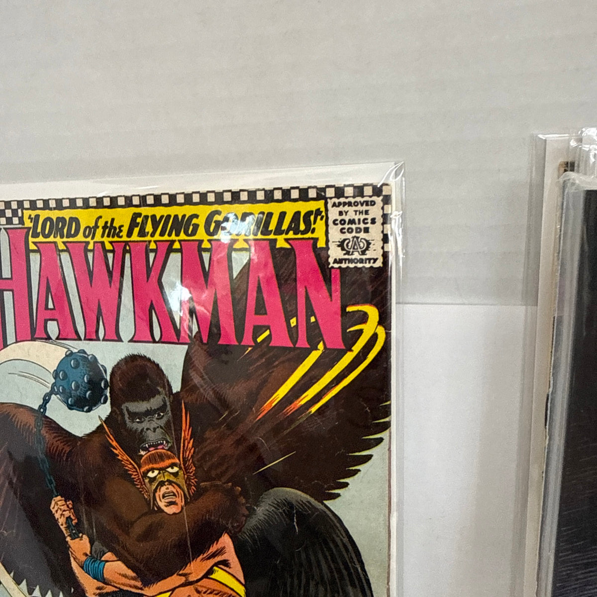Hawkman #16 (1966) DC Silver Age Go Go Gorilla Big Beat Murphy Anderson