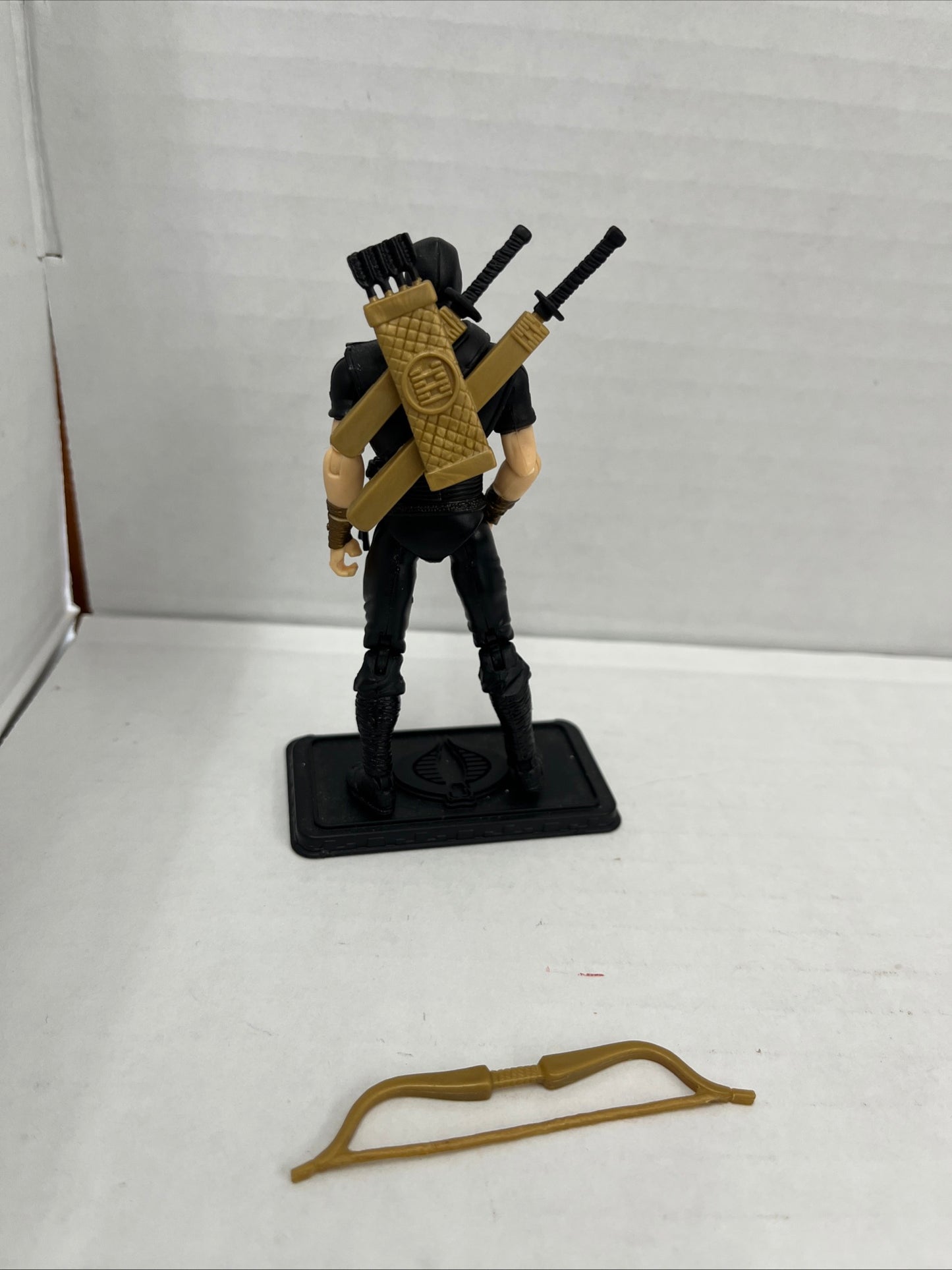 Storm Shadow V27 Ninja Ku Leader G.I. JOE COBRA 25th LOOSE Near Complete
