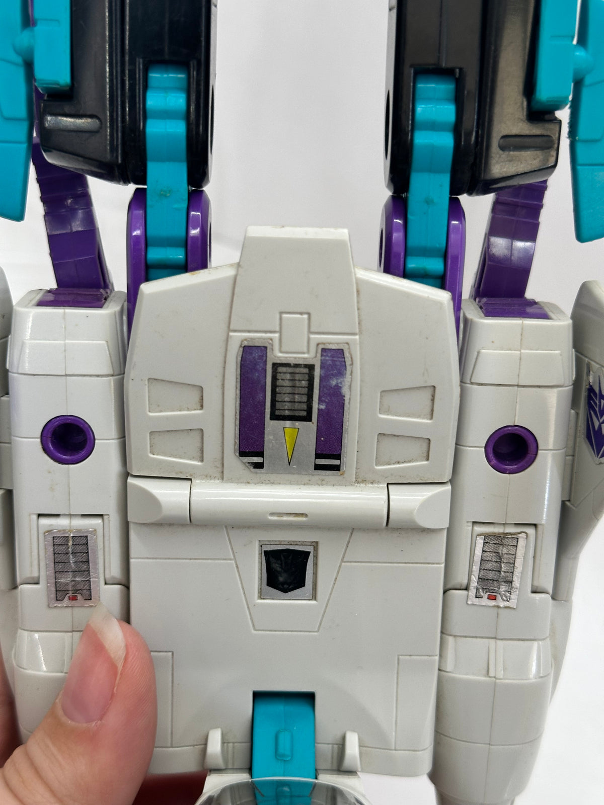 Transformers G1 Snapdragon Headmaster Triple Changer Complete Vintage