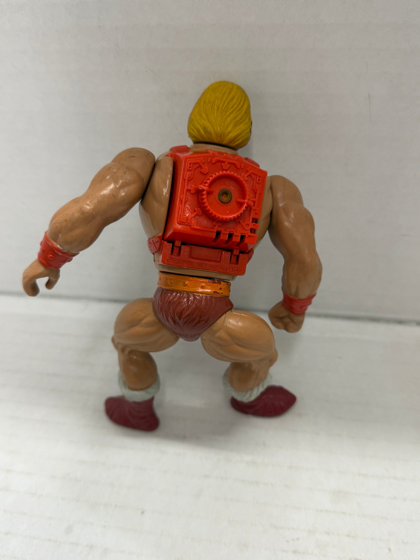 Thunder Punch He-Man Masters of the Universe MOTU Mattel 1985 Vintage Figure #7