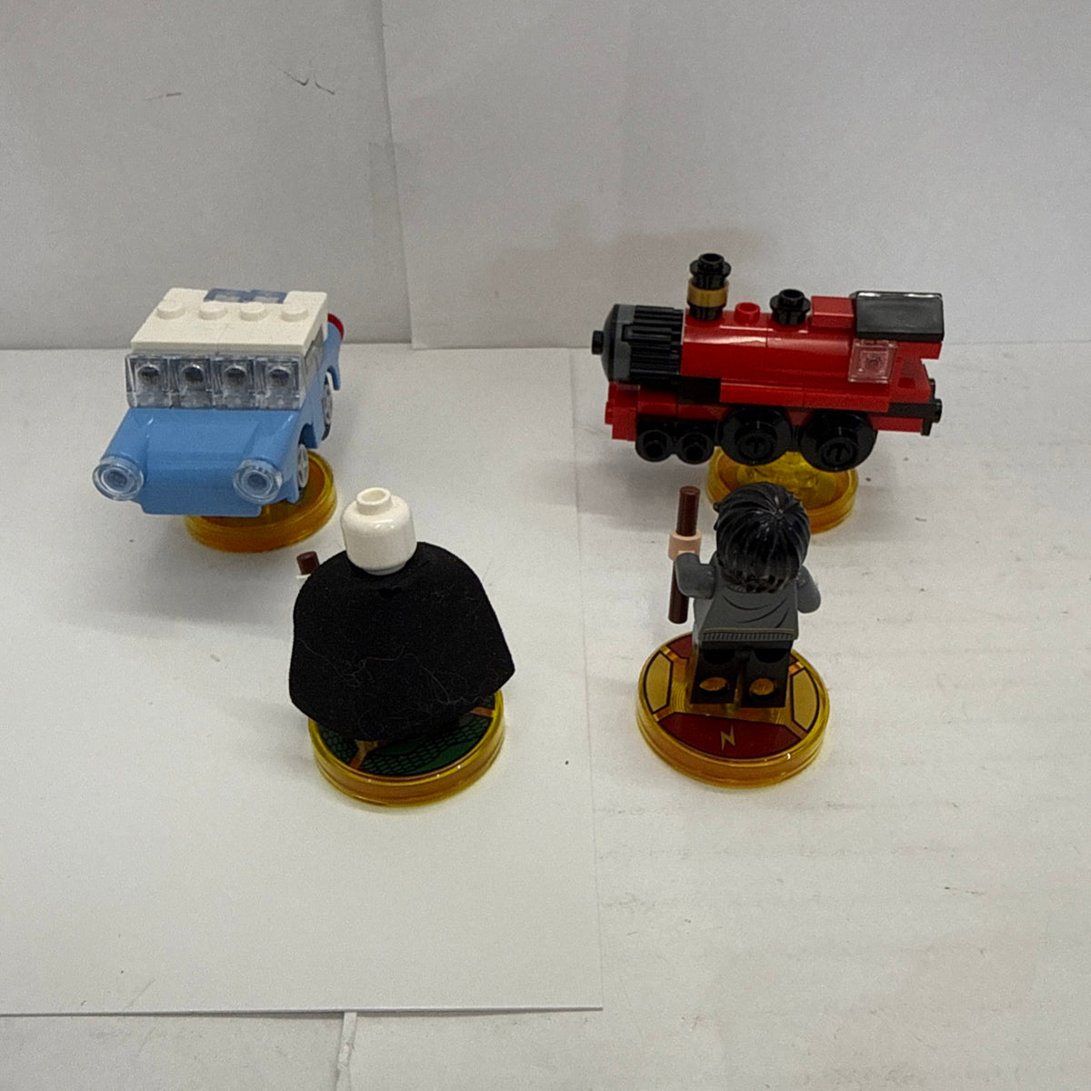 LEGO Dimensions Harry Potter & Lord Voldemort Team Pack w/ Train & Car